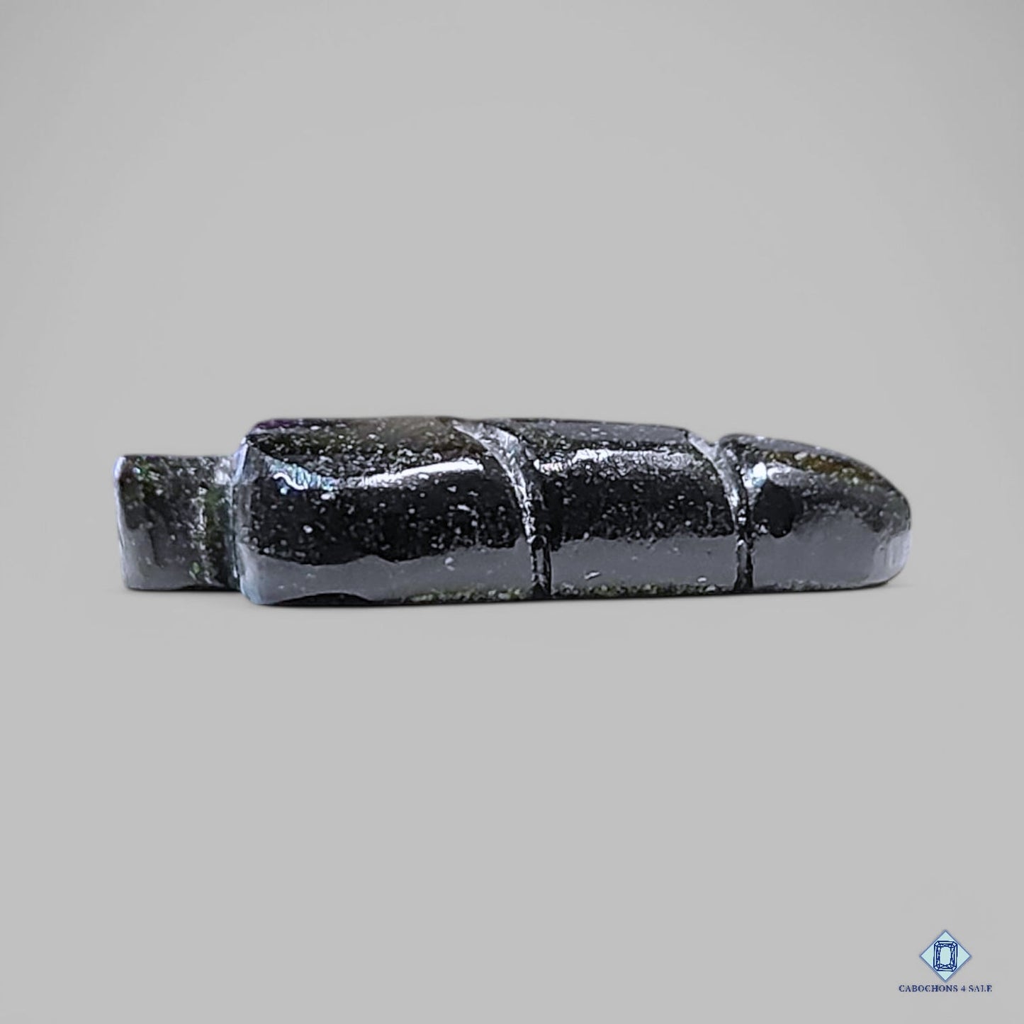 Golden Obsidian Halloween Carvings