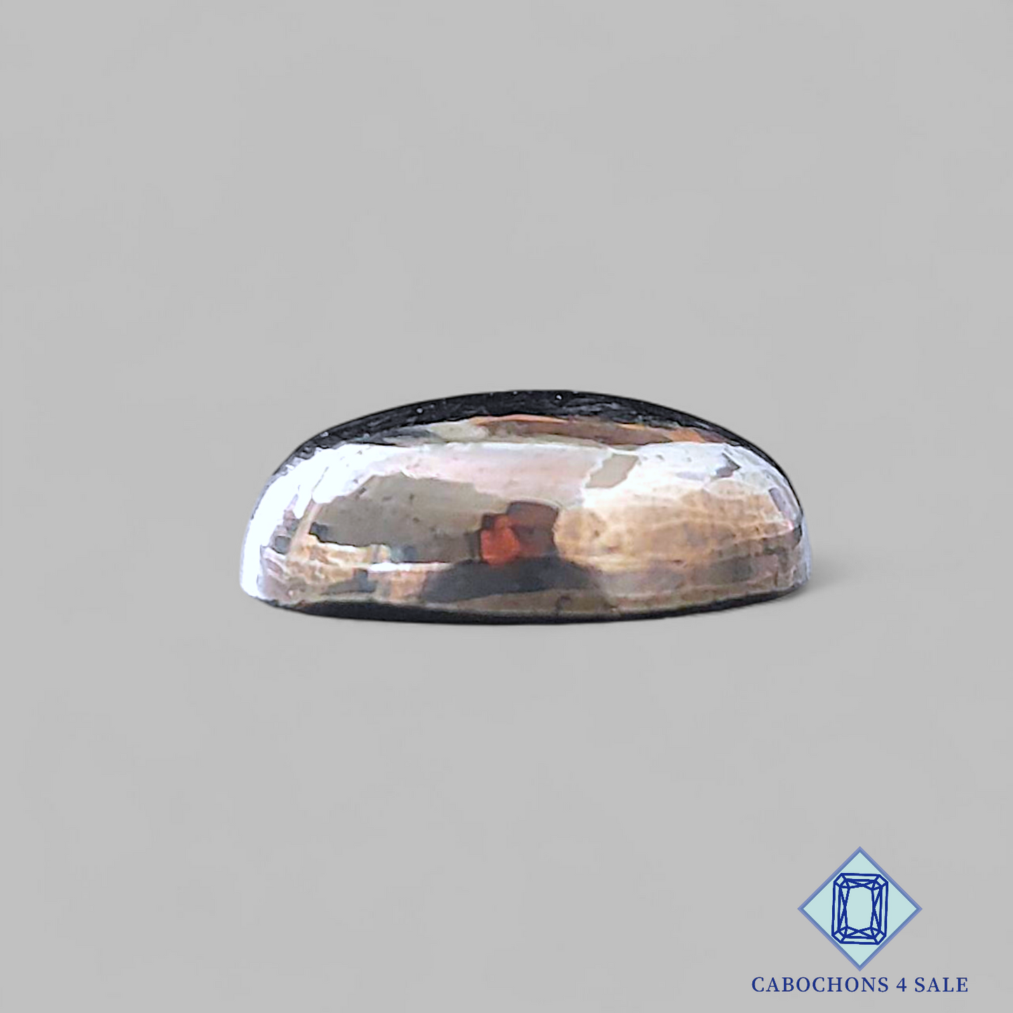 Golden Pyrite Round Cabochons 16*5mm