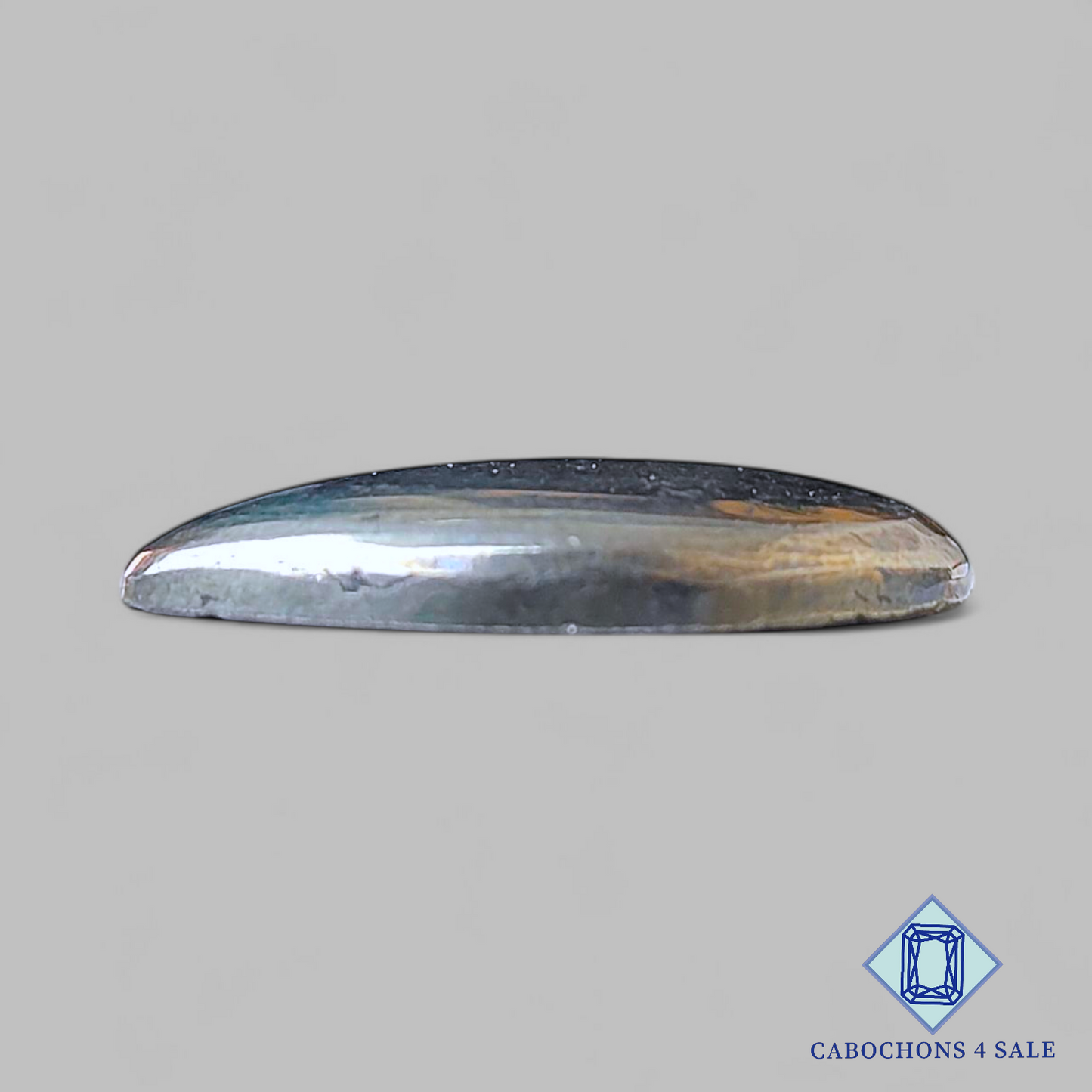 Golden Pyrite Pear Cabochons