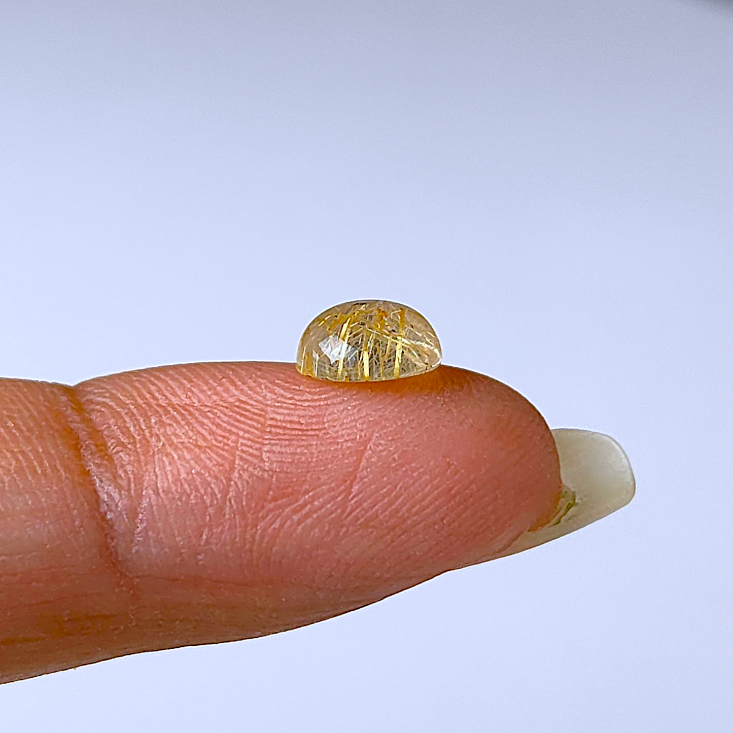 Golden Rutile Quartz