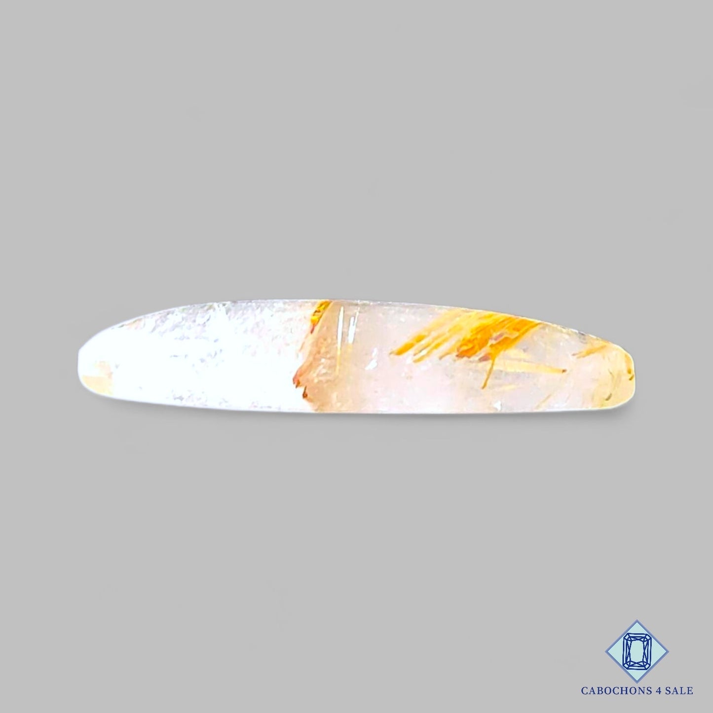 Golden Rutile Quartz