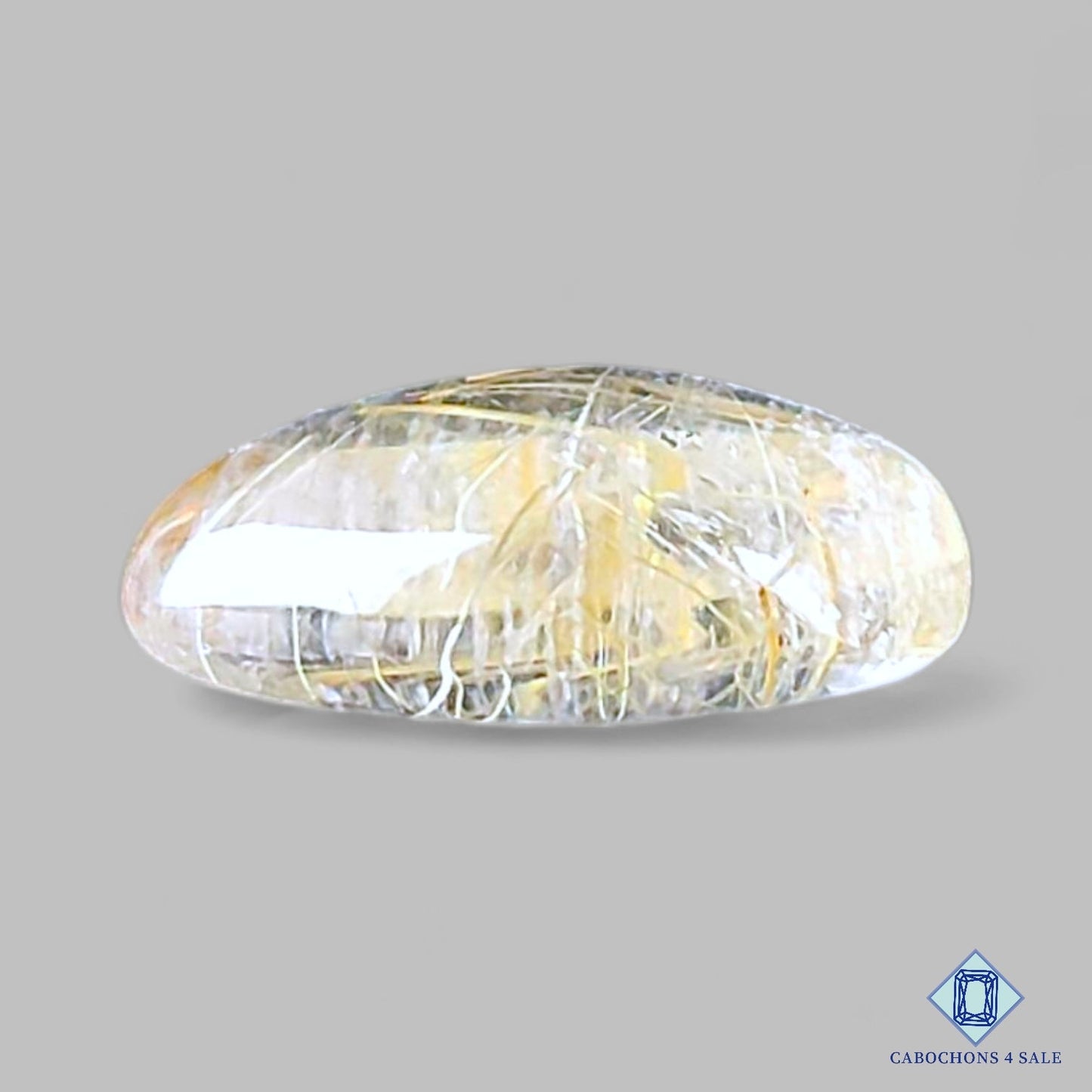 Golden Rutile Quartz