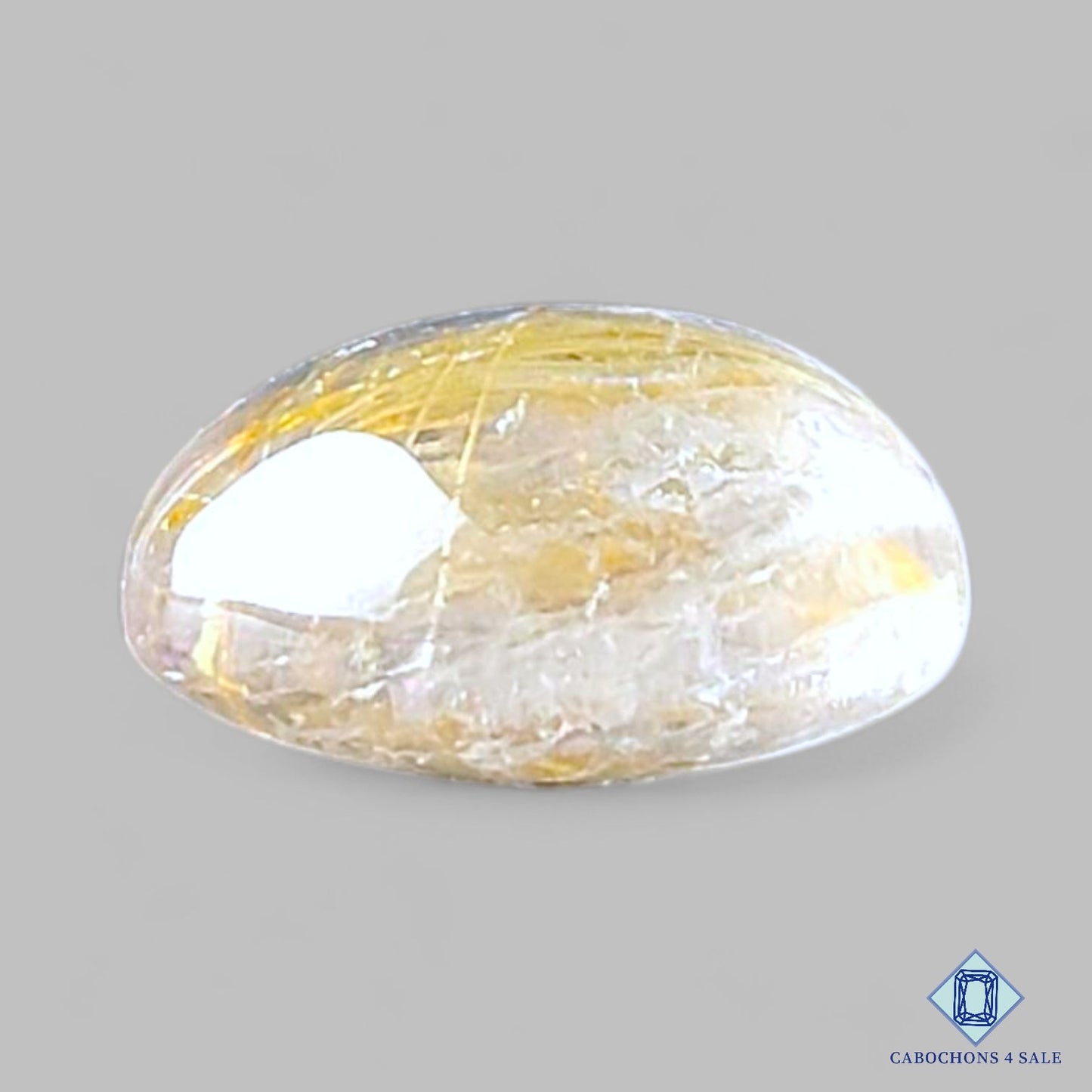 Golden Rutile Quartz