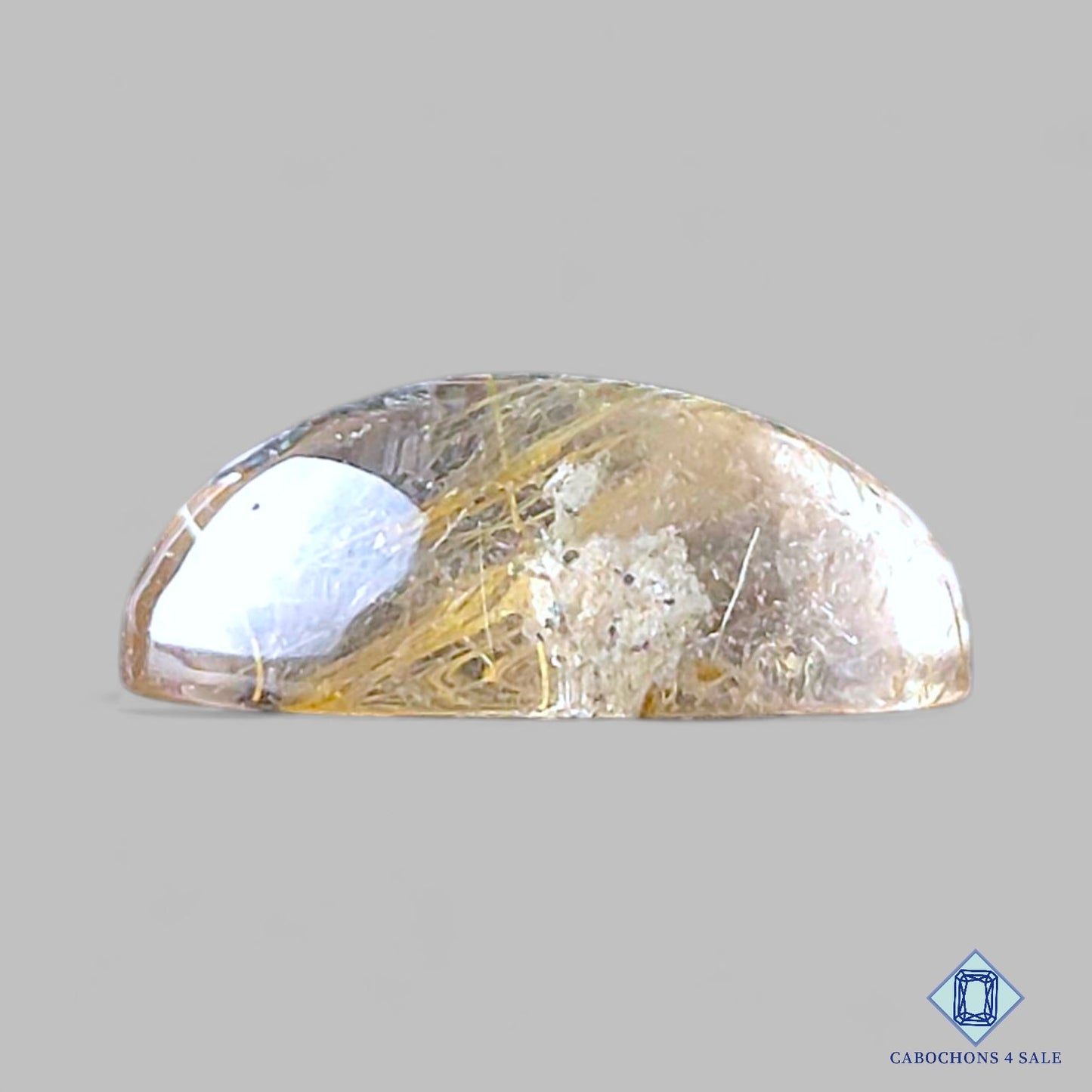 Golden Rutile Quartz