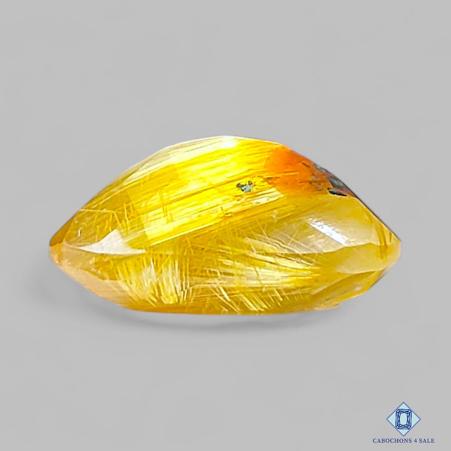 Golden Rutile Quartz