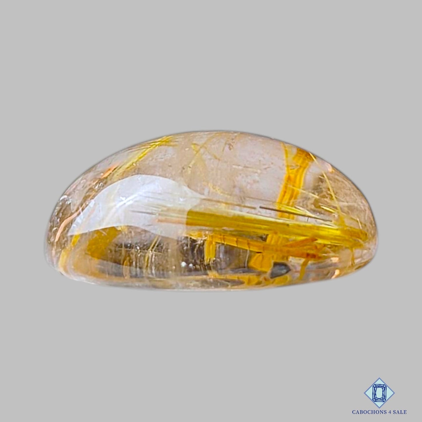 Golden Rutile Quartz