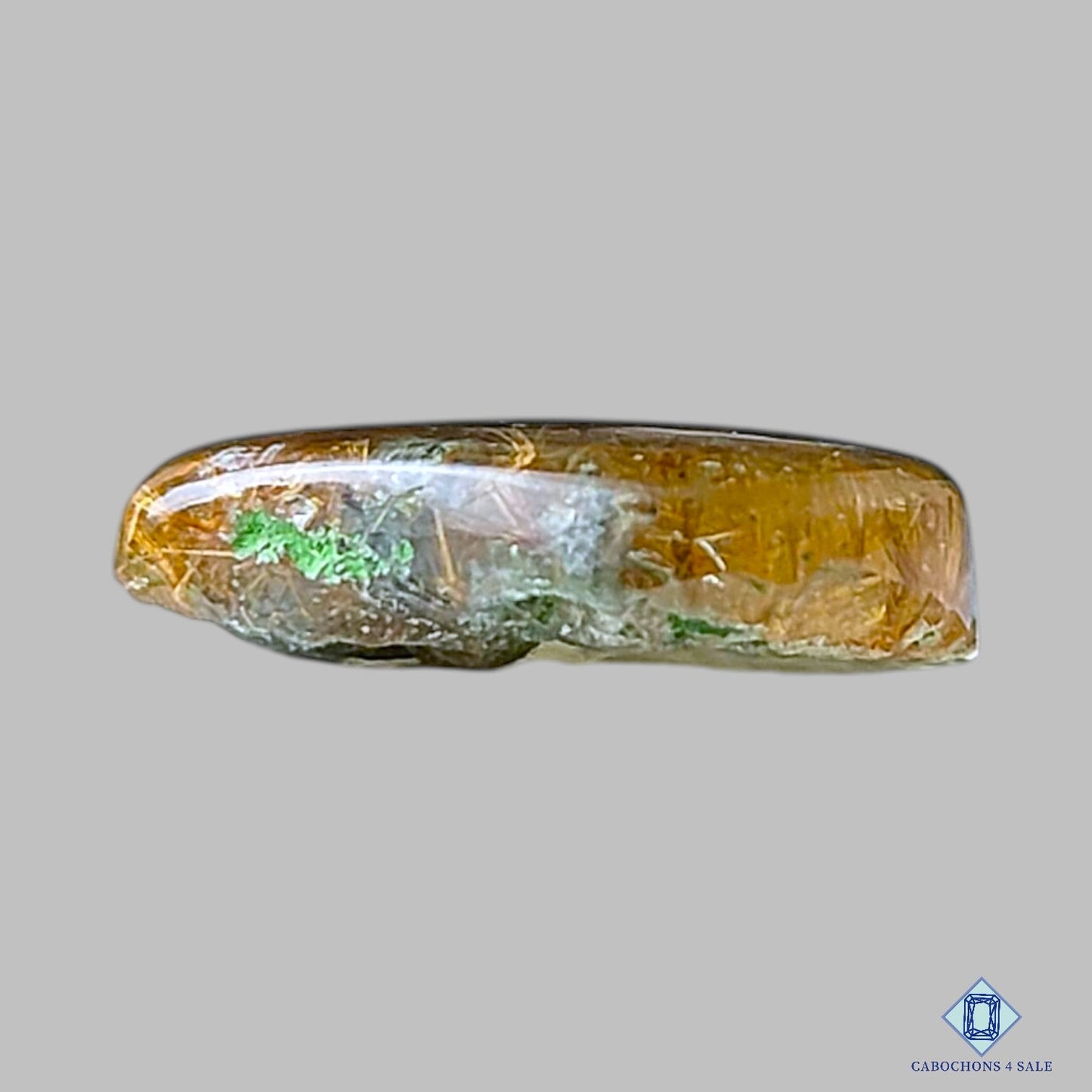 Golden Rutile Quartz