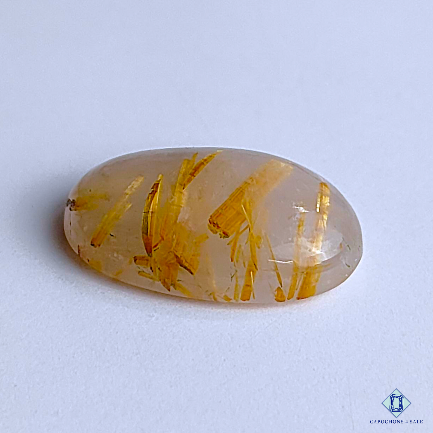 Golden Rutile Quartz