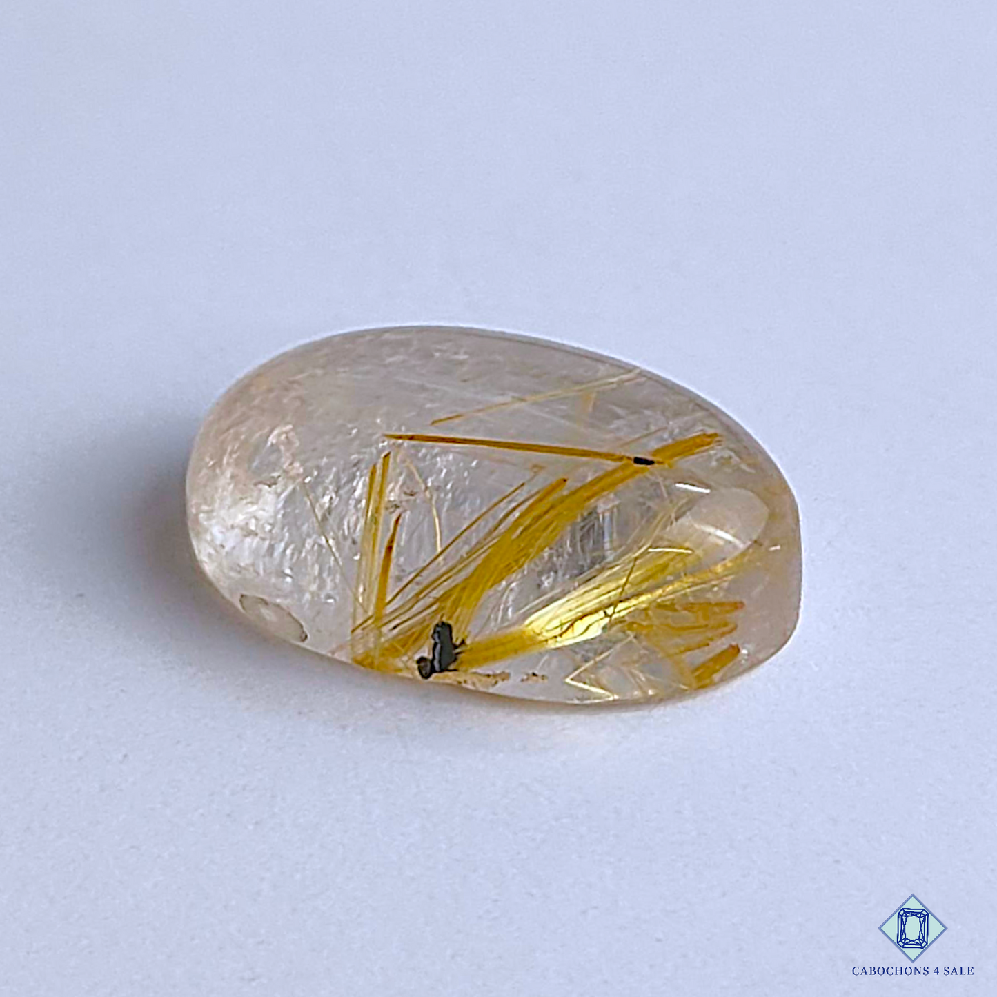 Golden Rutile Quartz