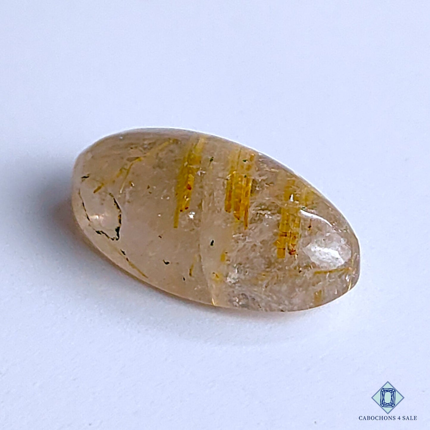 Golden Rutile Quartz