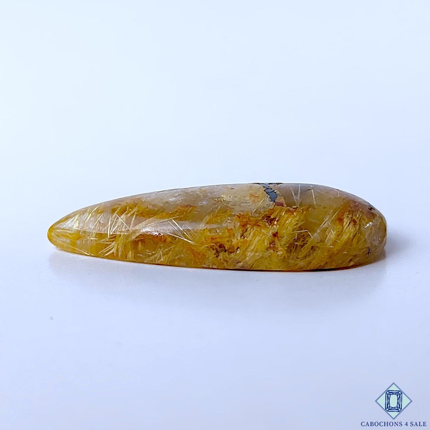 Golden Rutile Quartz
