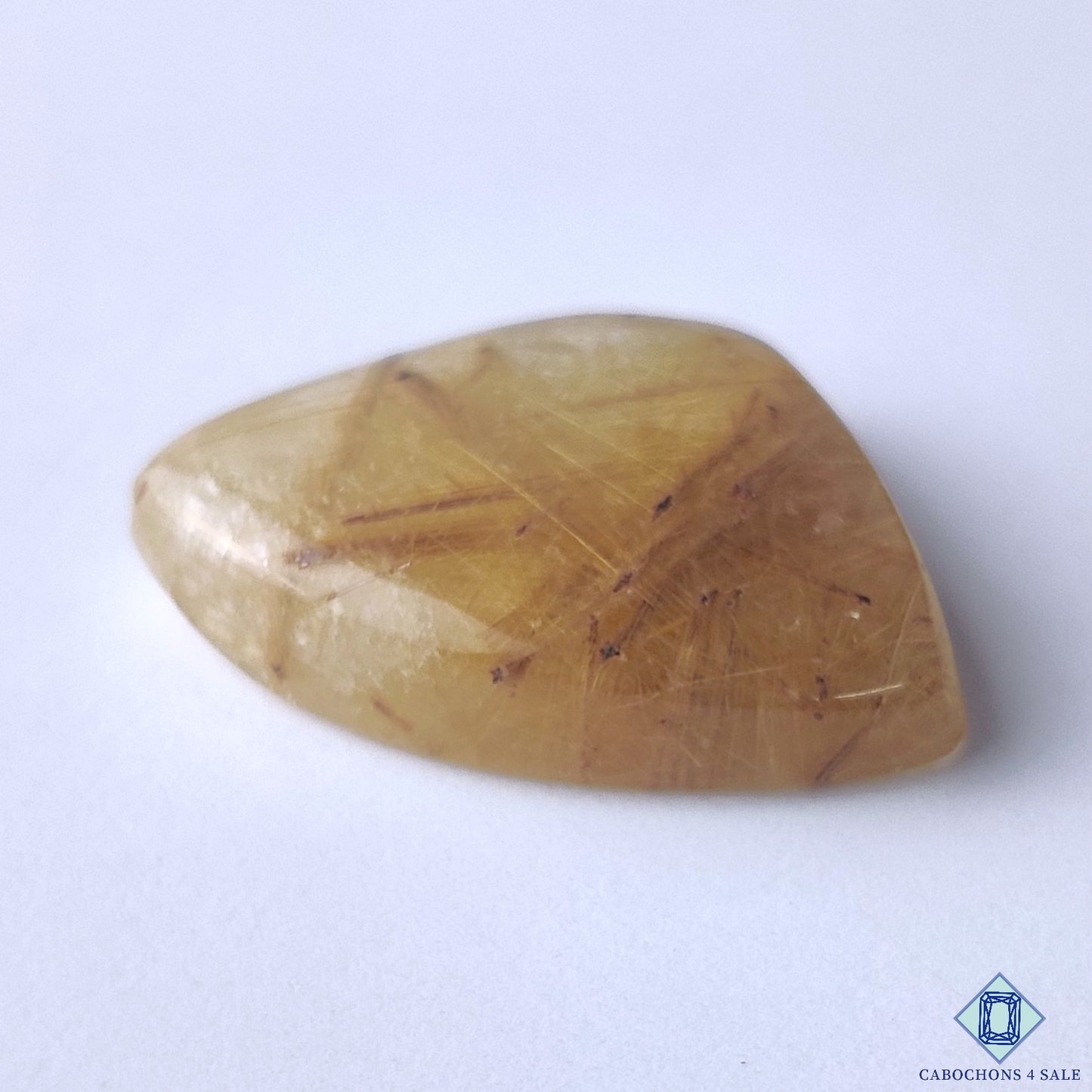 Golden Rutile Quartz