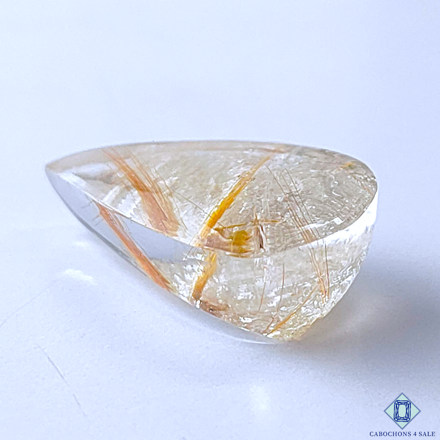 Golden Rutile Quartz