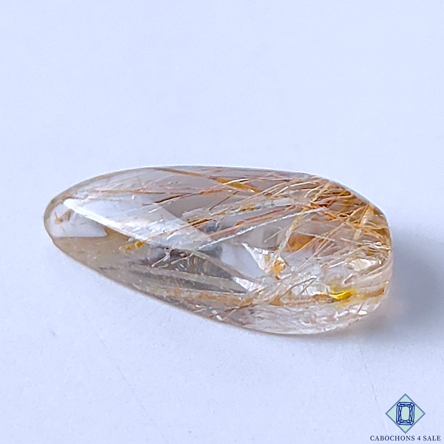 Golden Rutile Quartz