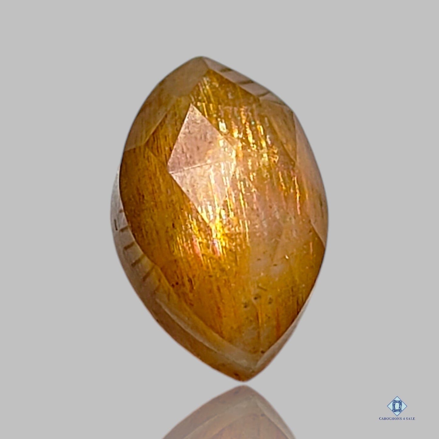 Golden Shine + Crystal Quartz Doublets Marquise Doublets