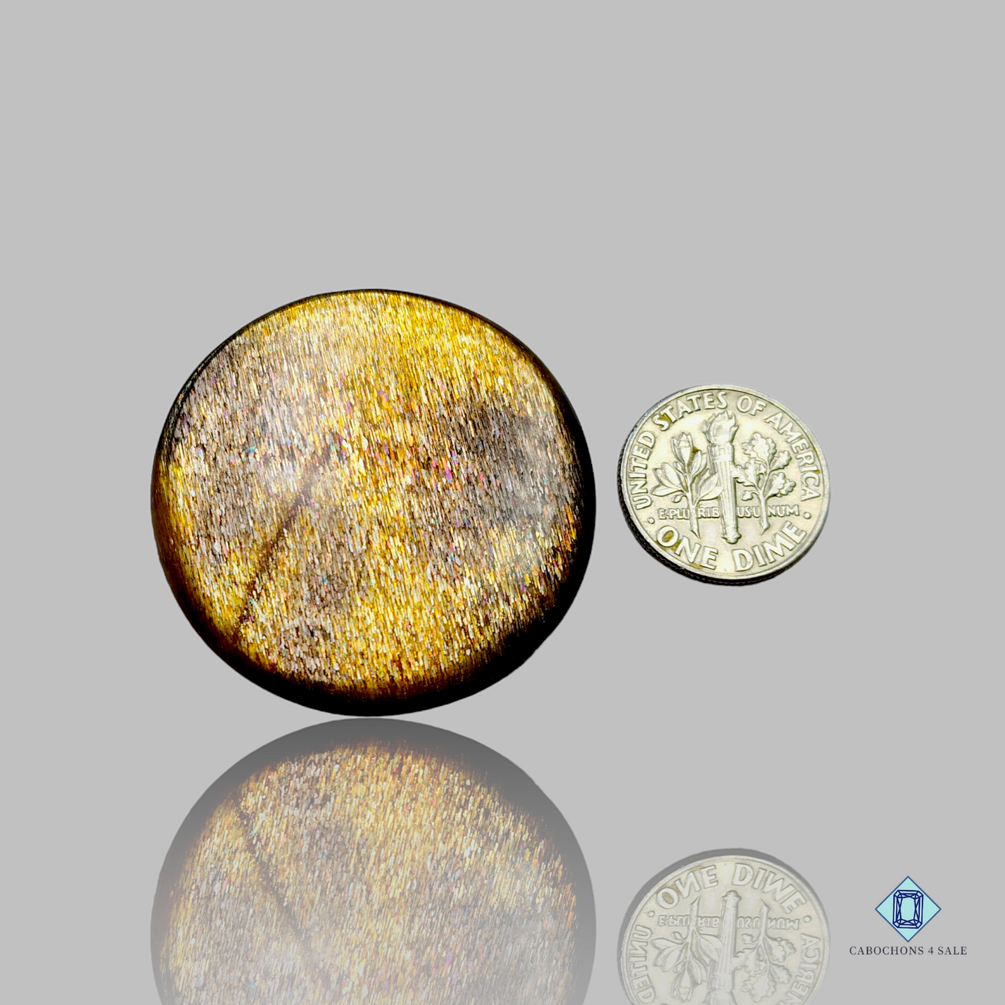 Meteor Shower Rainbowlattice Sunstone