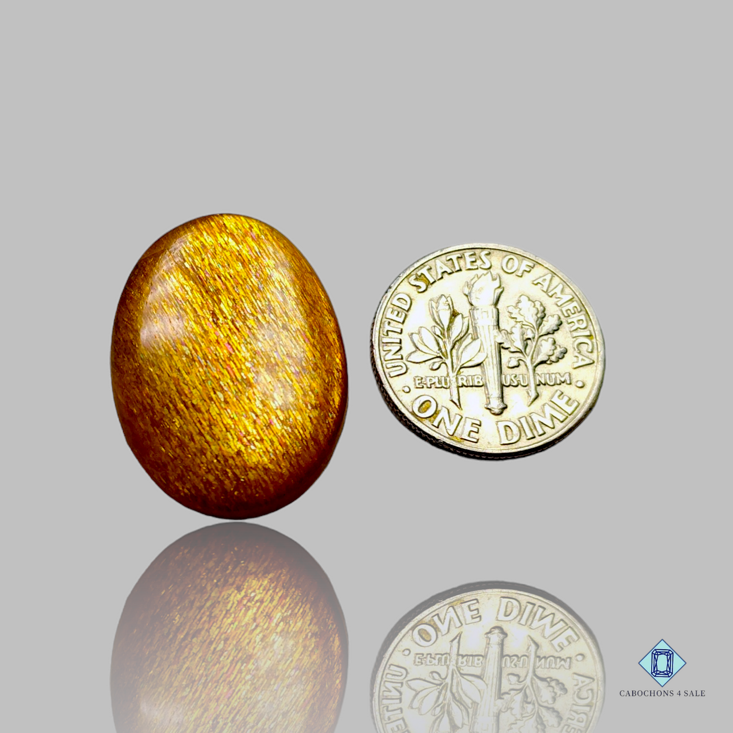 Lluvia de meteoritos Rainbowlattice Sunstone