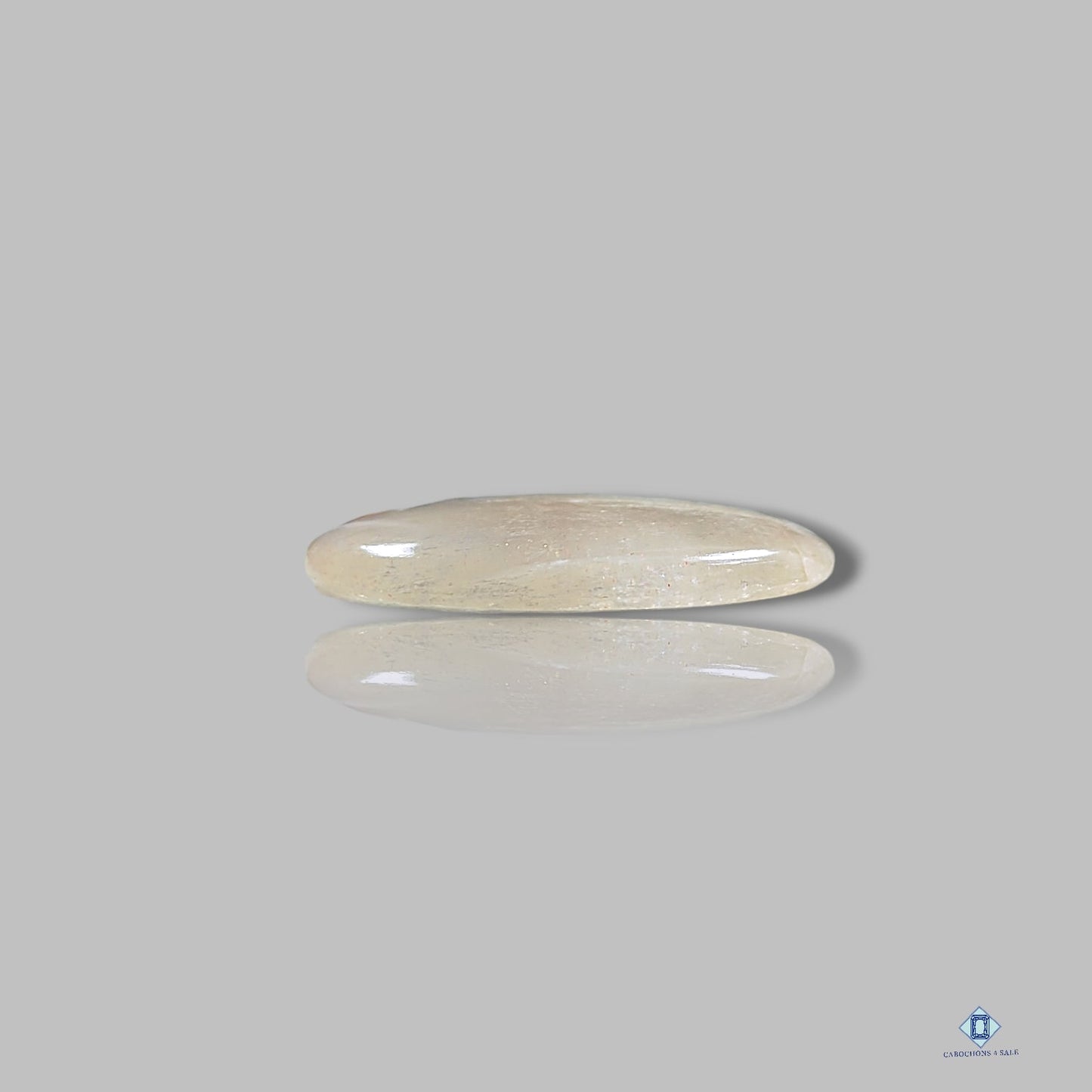 Grey Moonstone Oval Cabochons