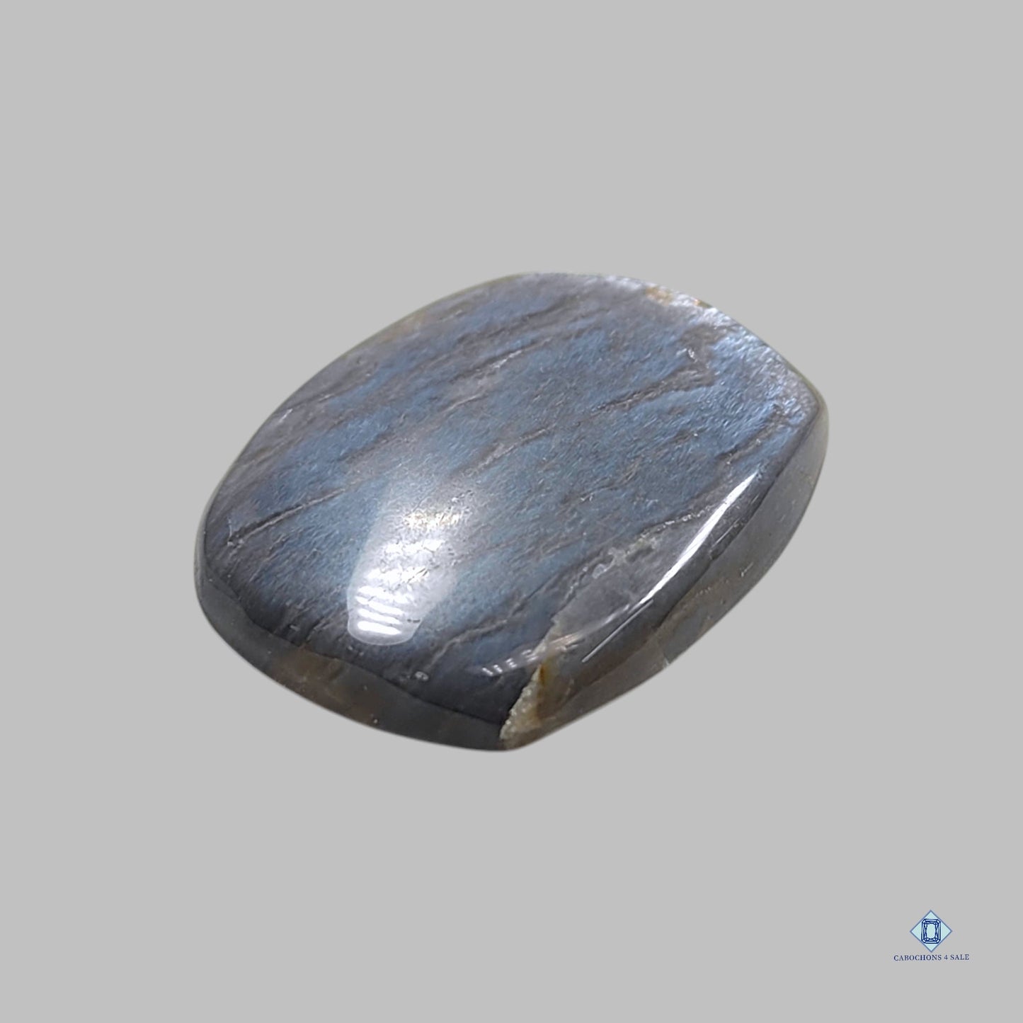 Grey Moonstone Cushion Cabochons