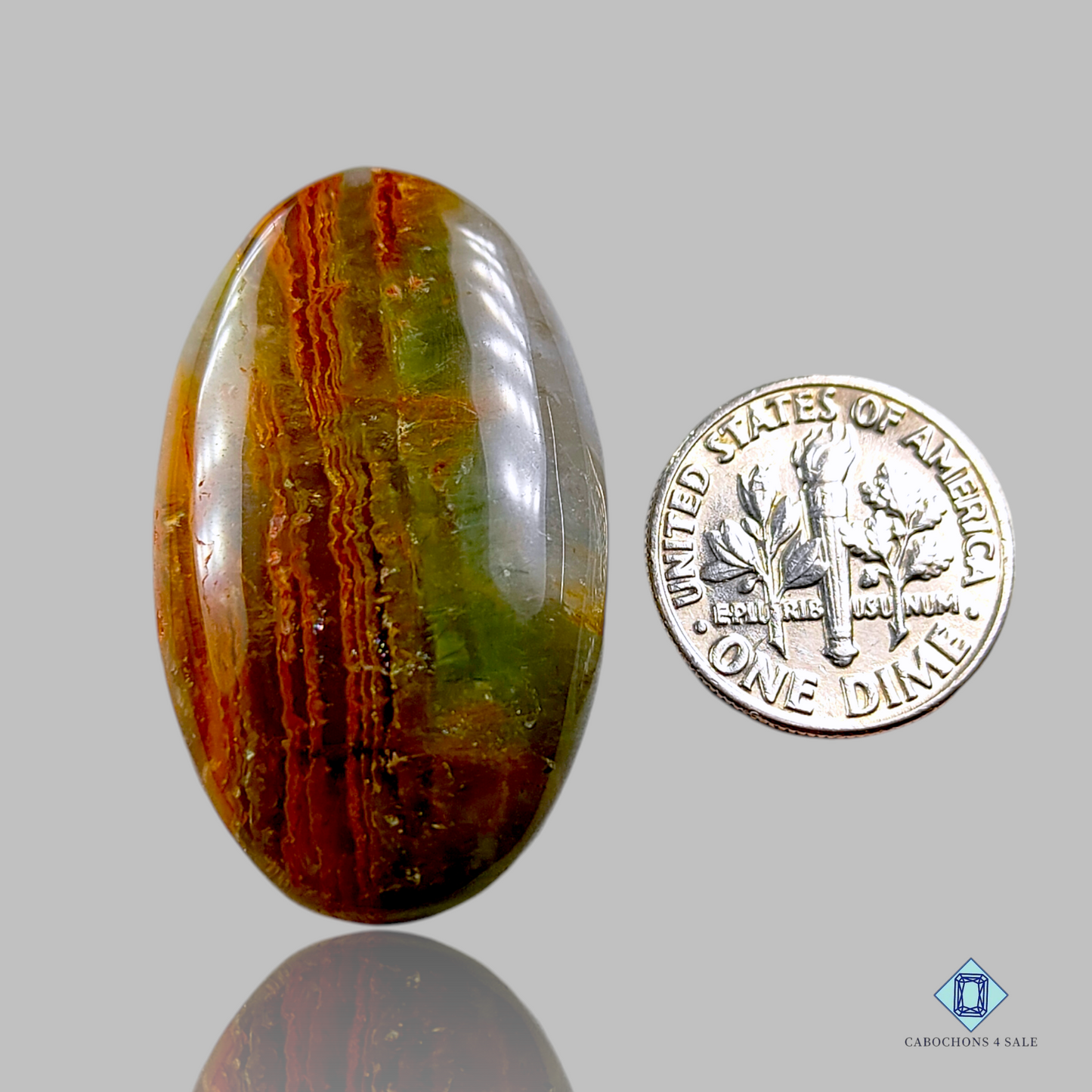 Green Cacoxenite Rutile