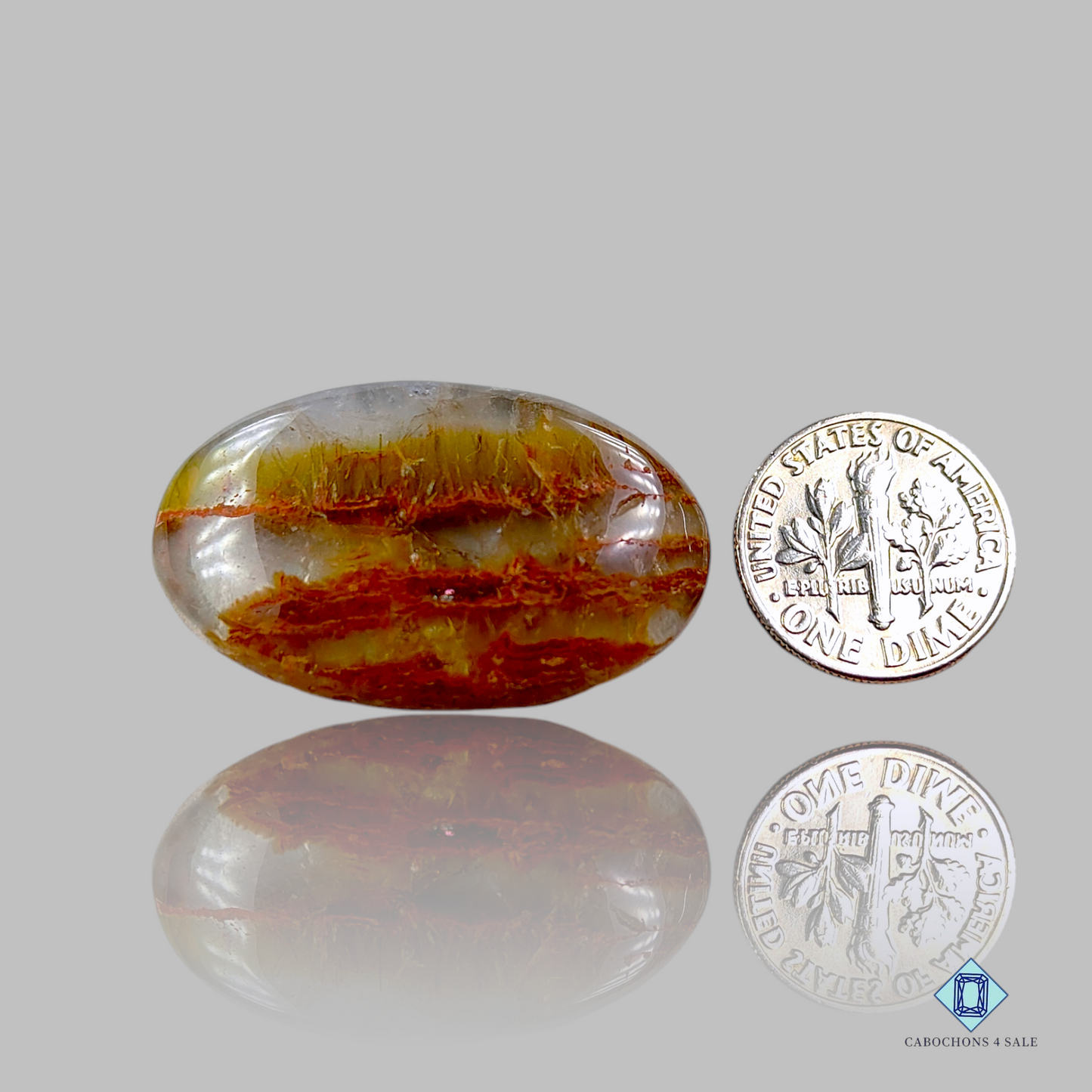 Green Cacoxenite Rutile