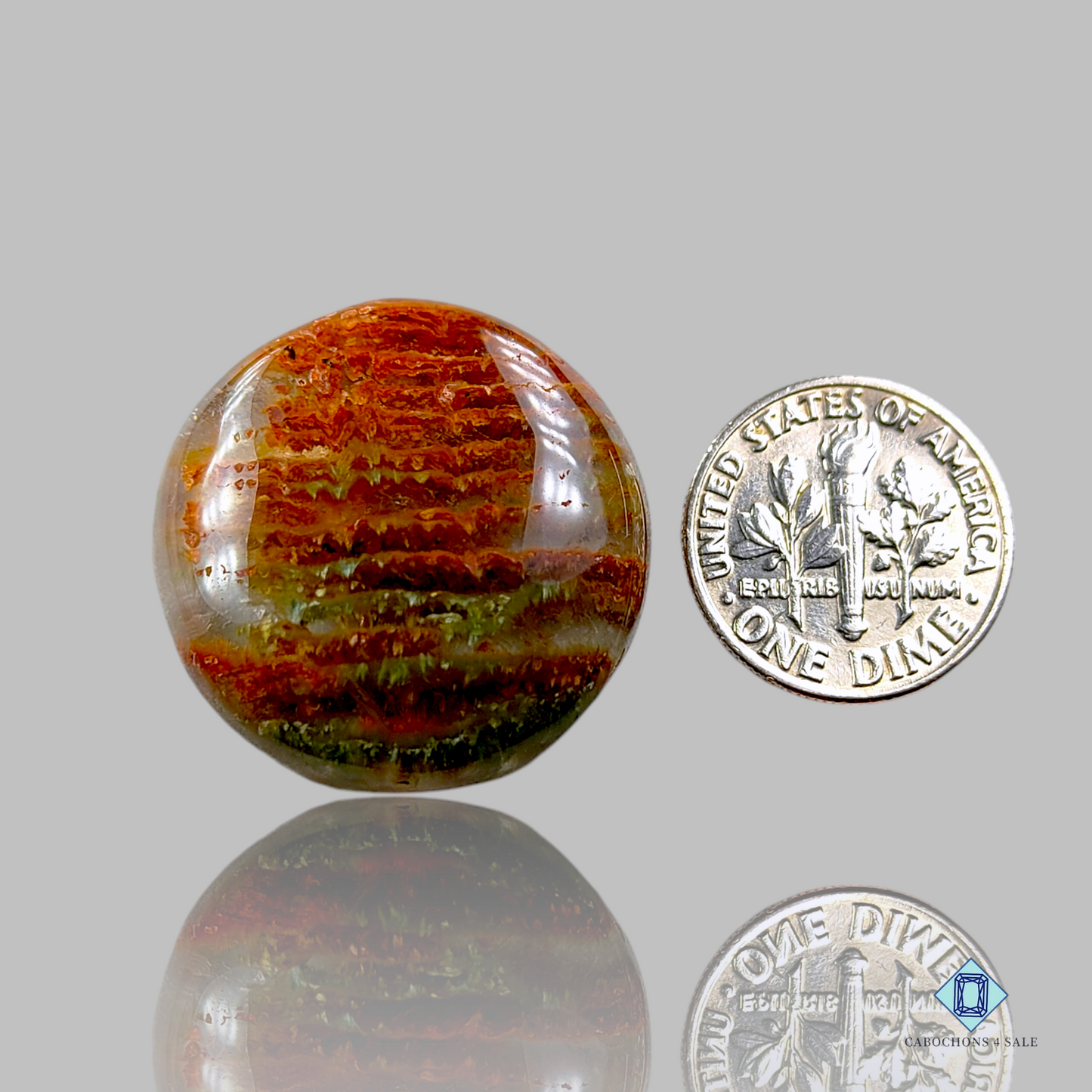 Green Cacoxenite Rutile