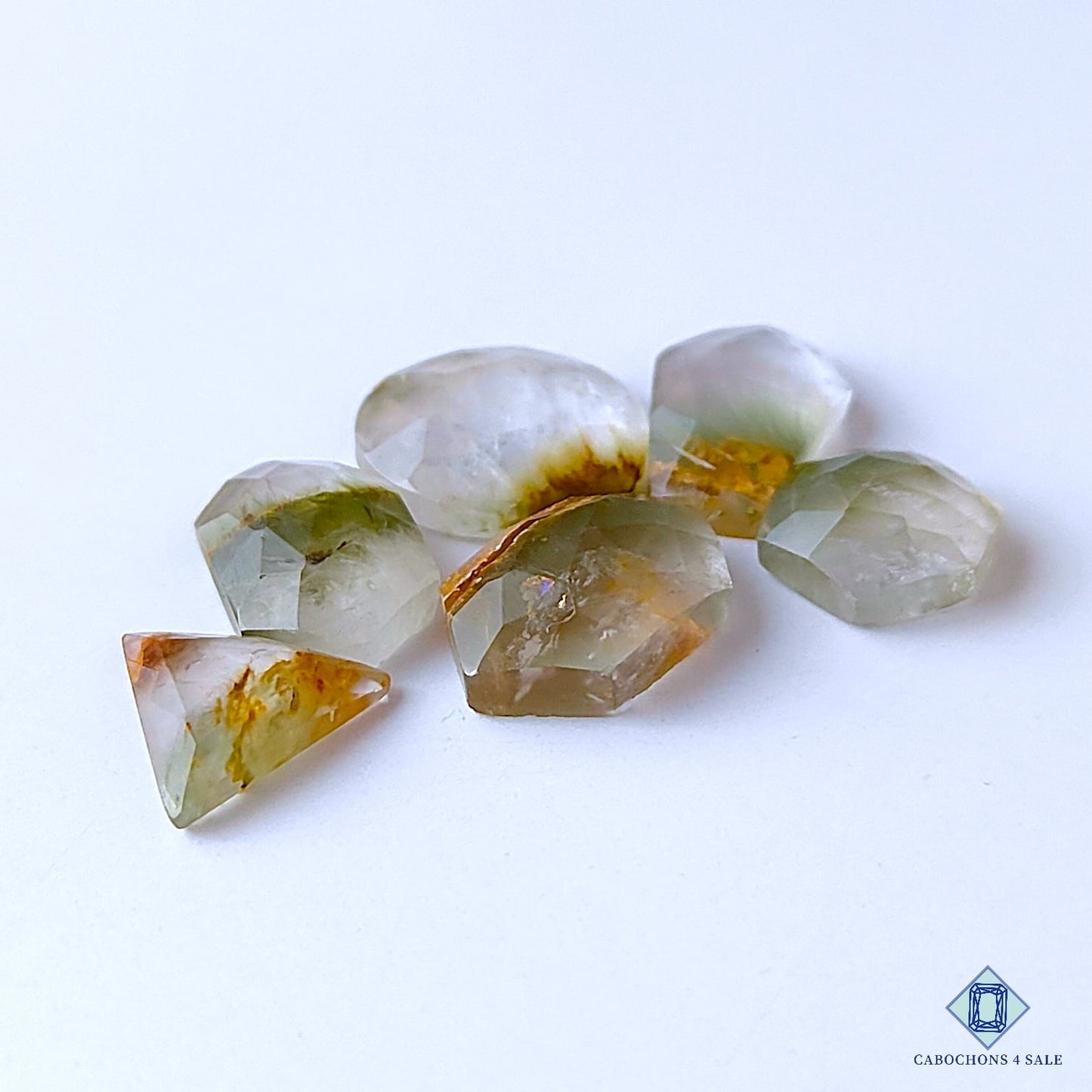 Green Cacoxenite Rutile Quartz