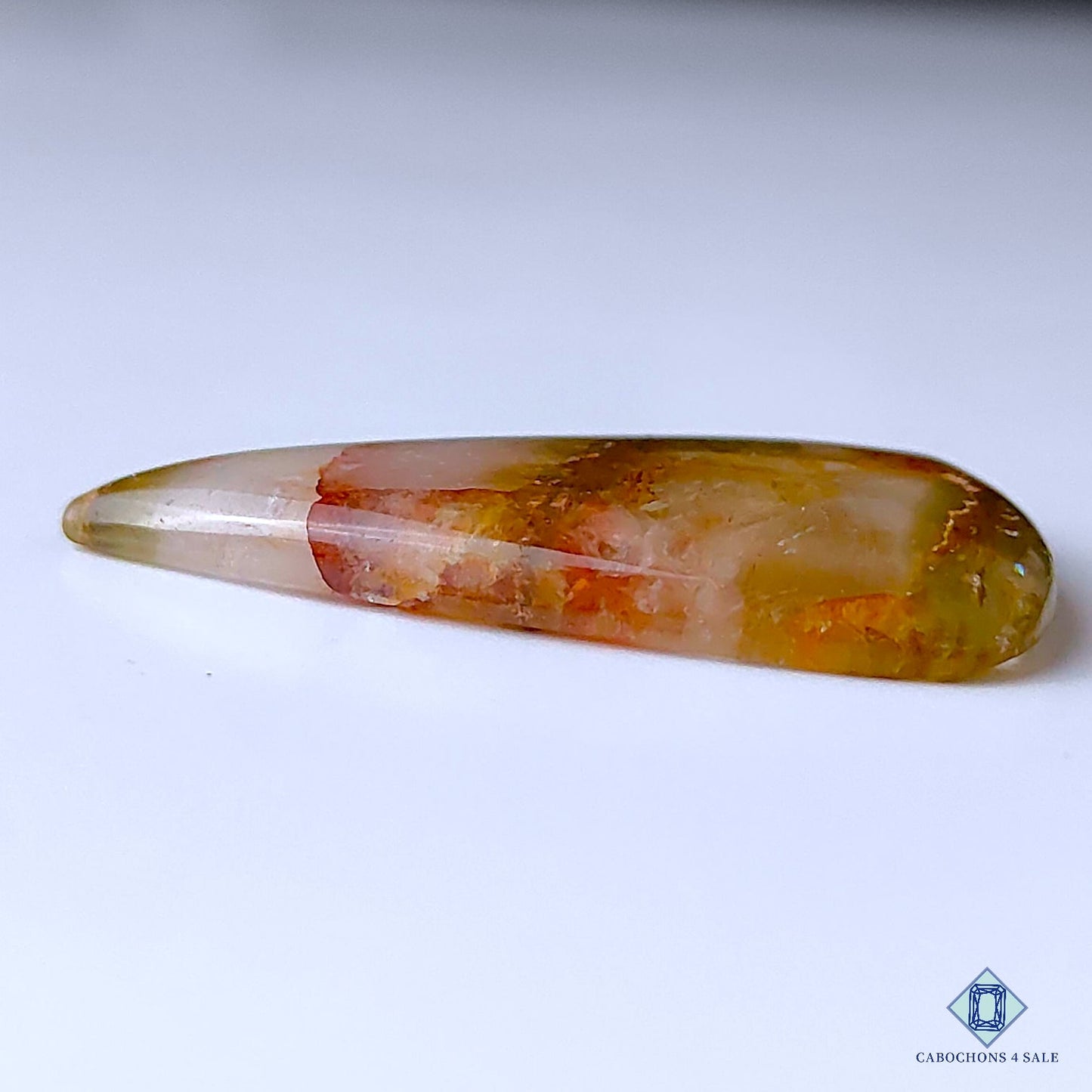 Green Cacoxenite Rutile Quartz