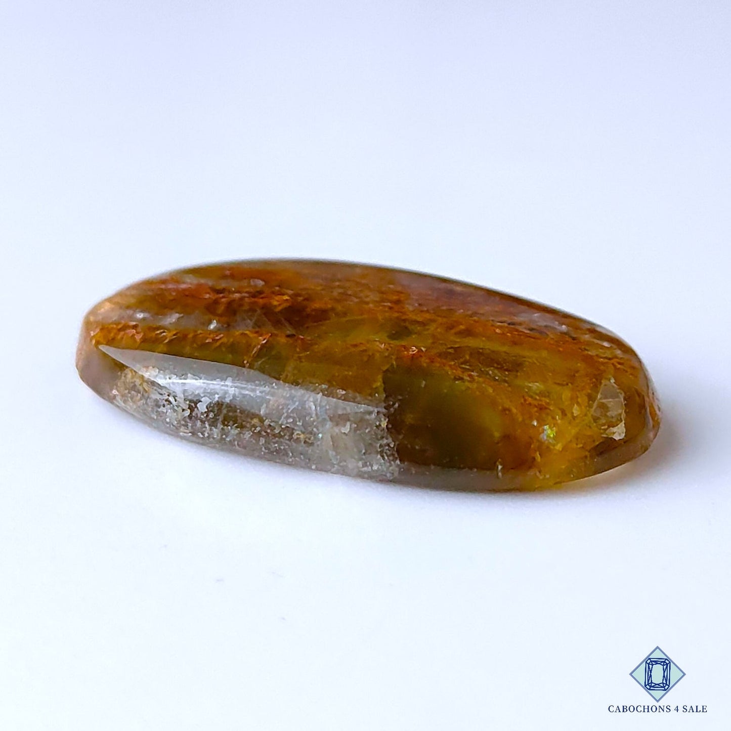 Green Cacoxenite Rutile Quartz