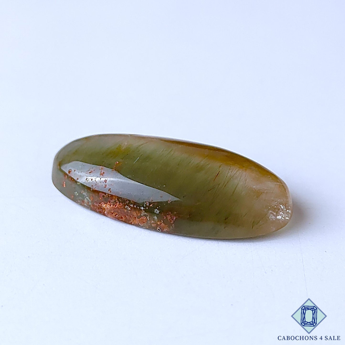 Green Cacoxenite Rutile Quartz