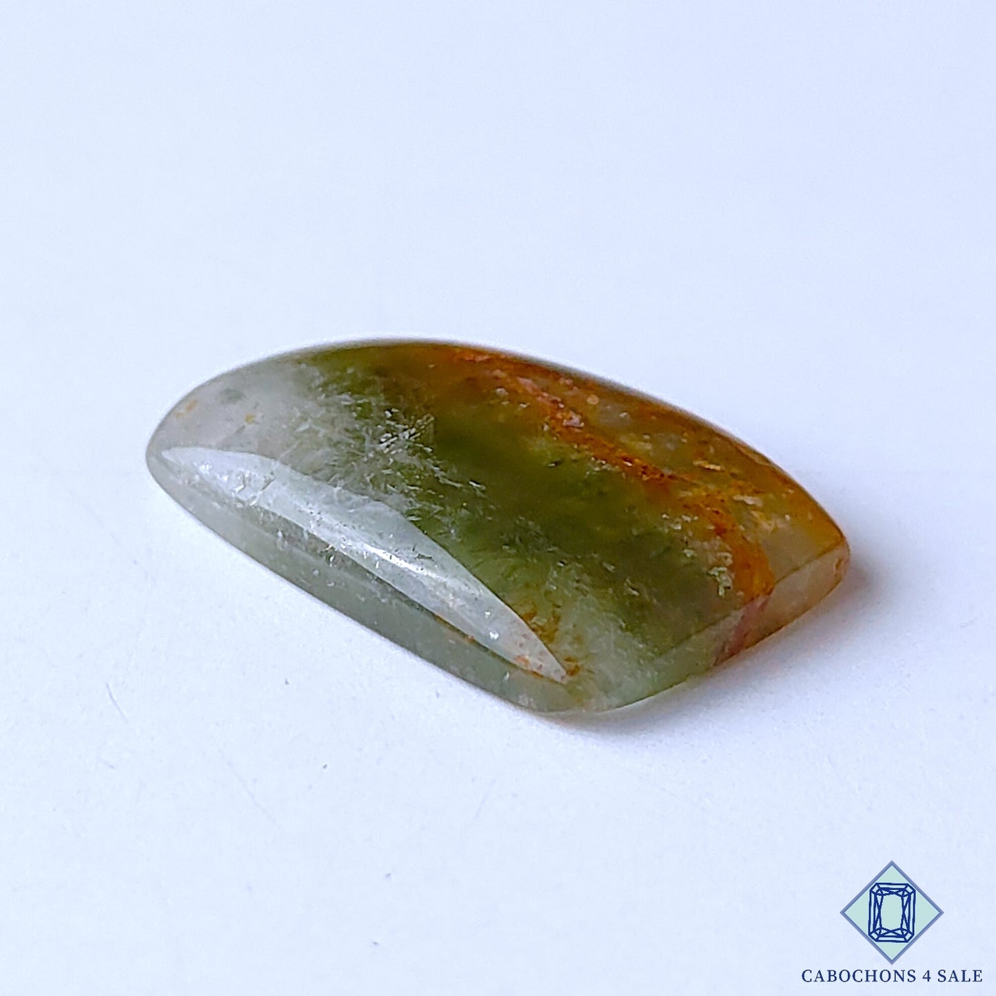 Green Cacoxenite Rutile Quartz