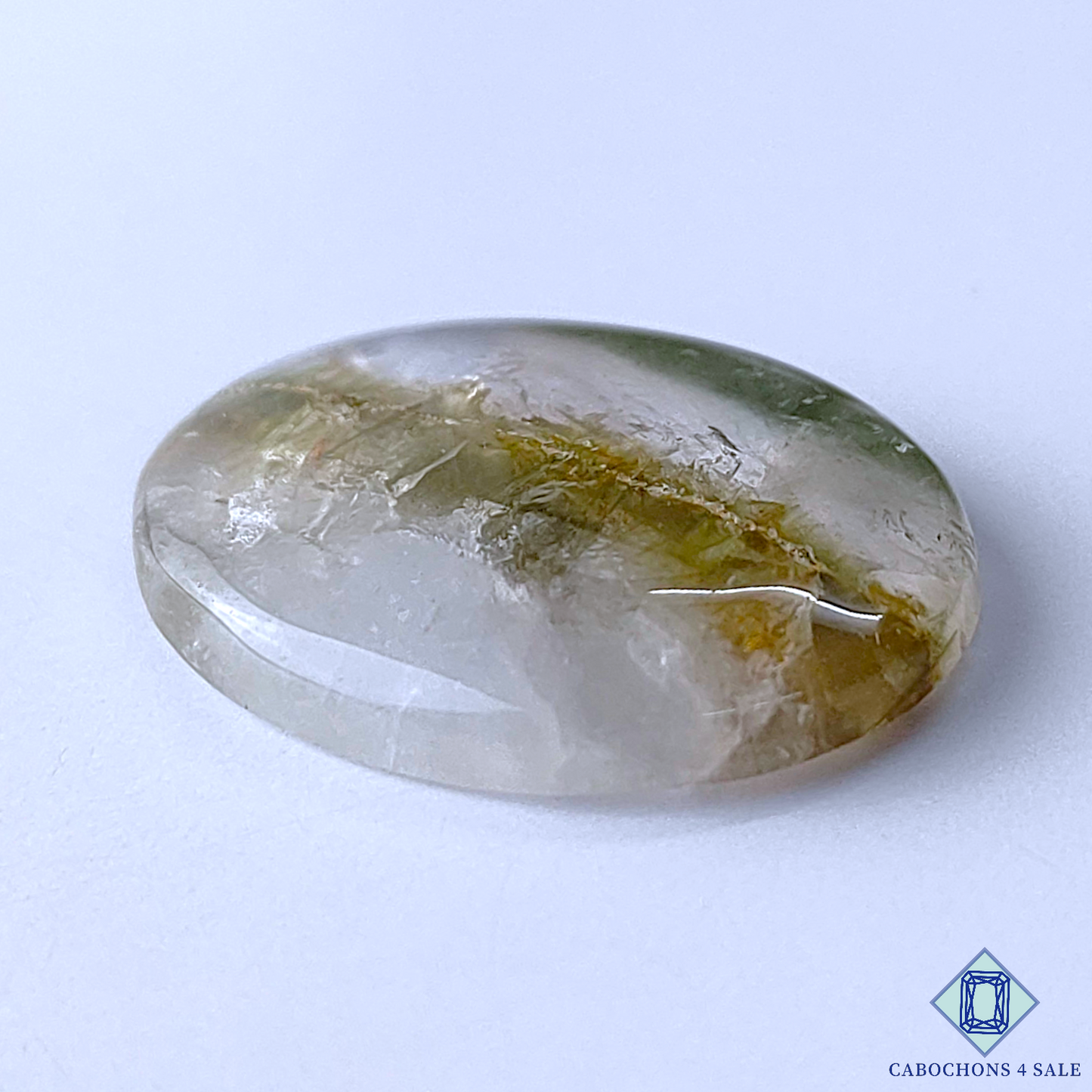 Green Cacoxenite Rutile Quartz