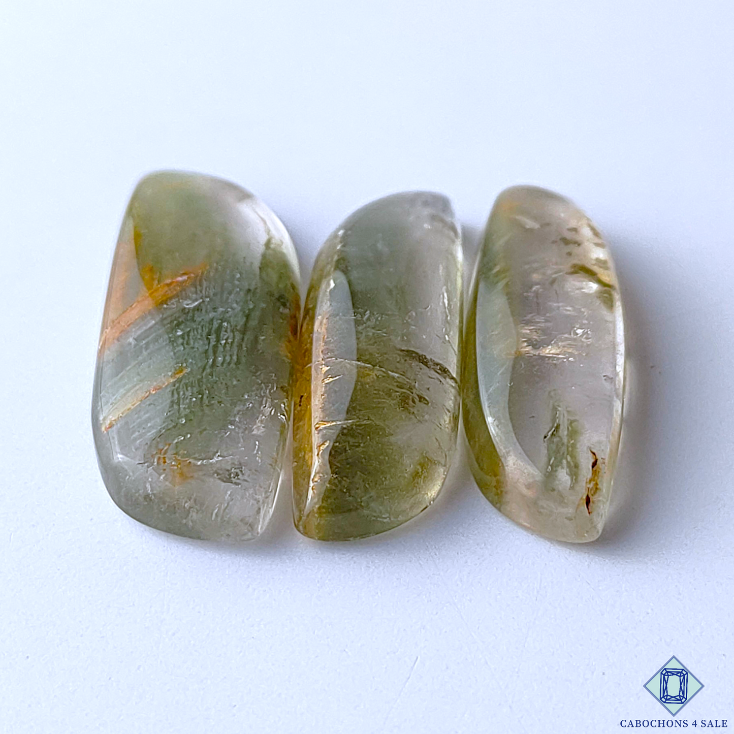 Green Cacoxenite Rutile Quartz