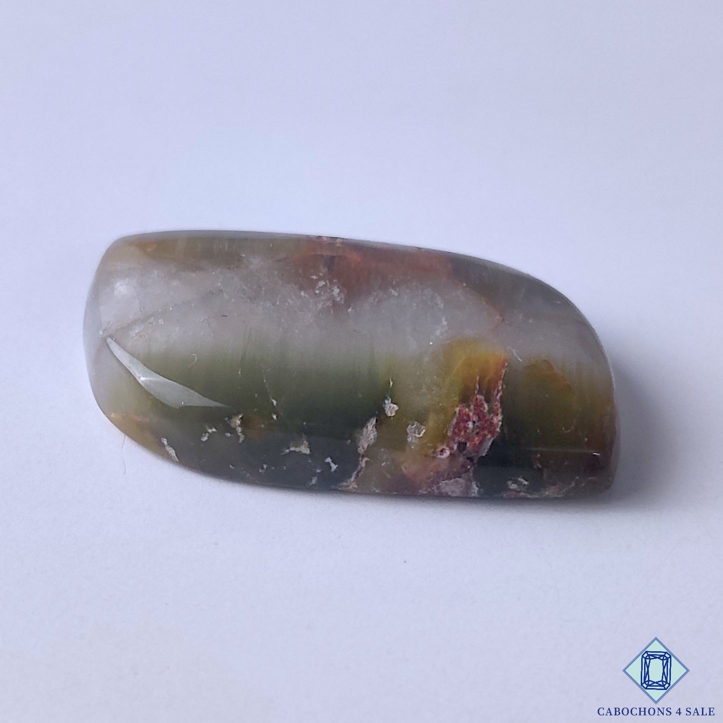 Green Cacoxenite Rutile Quartz
