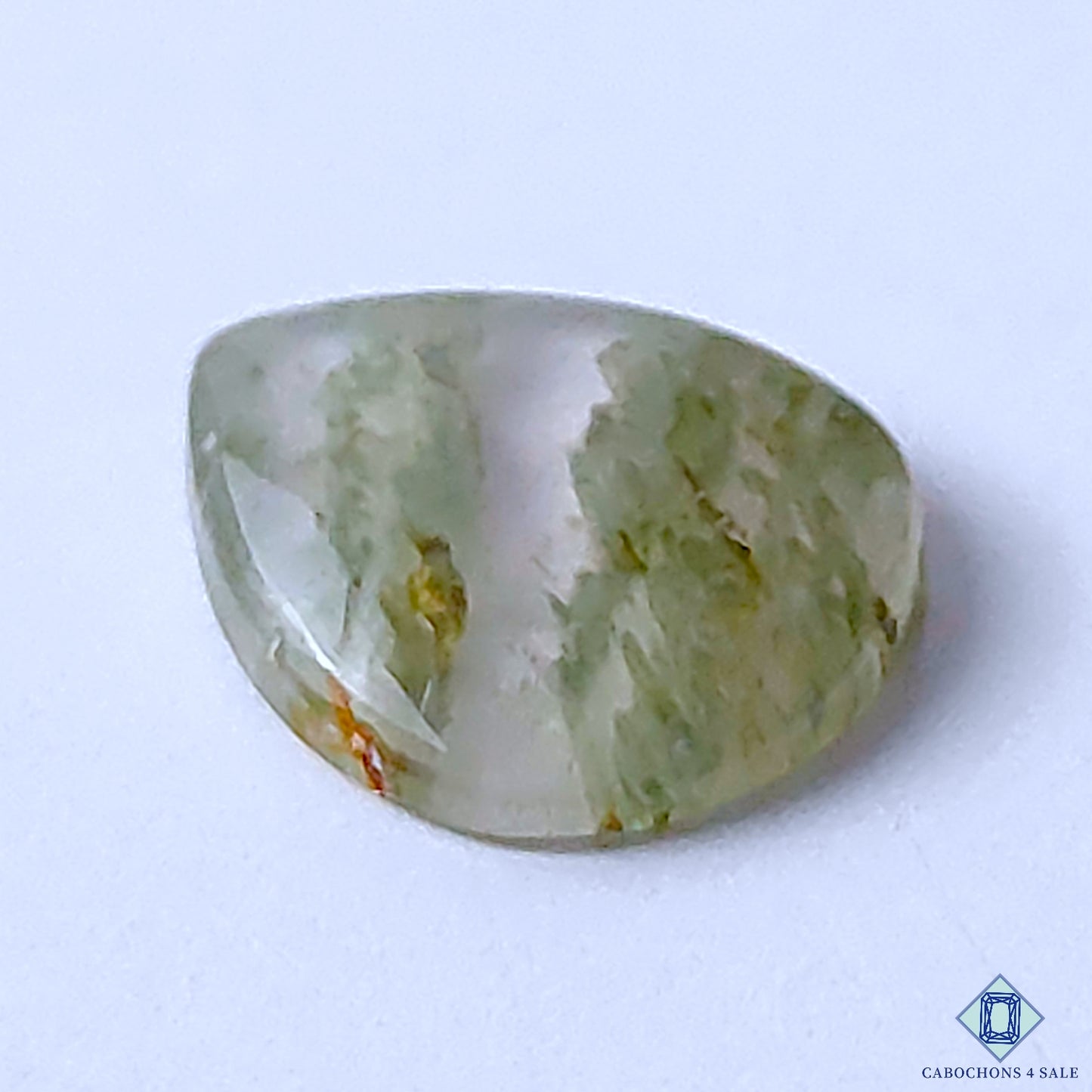 Green Cacoxenite Rutile Quartz