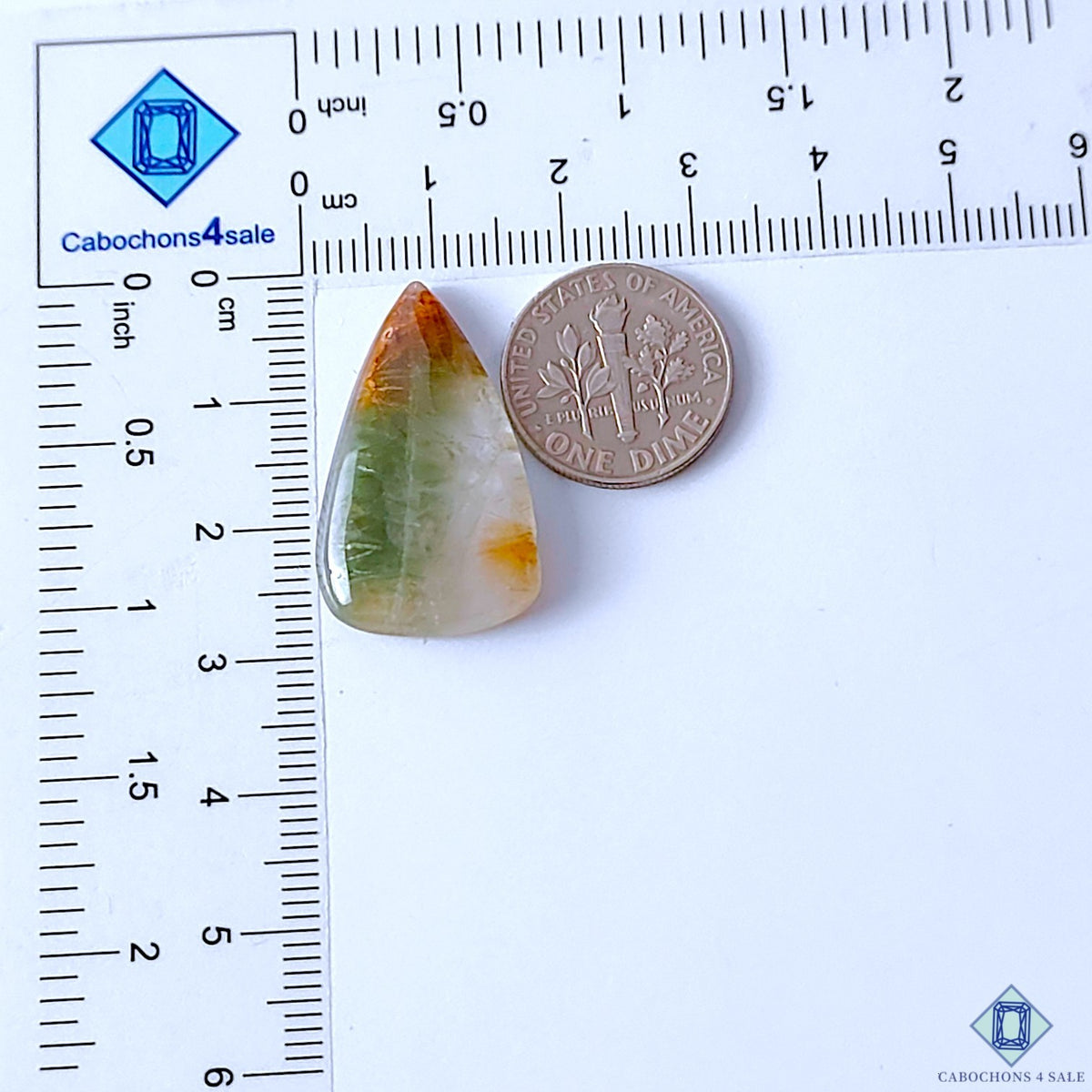 0-Green_Cacoxenite_Rutile_Quartz-C4sw22995-2-Pear-Green-mm-Cabochons-Translucent-0