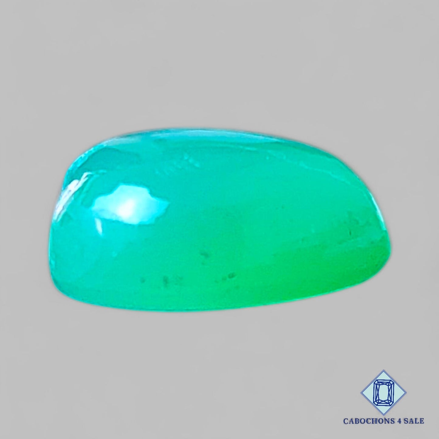 Natural Green Chalcedony Gemstone Heart Carvings 12*14*5mm from Turkey available for sale
