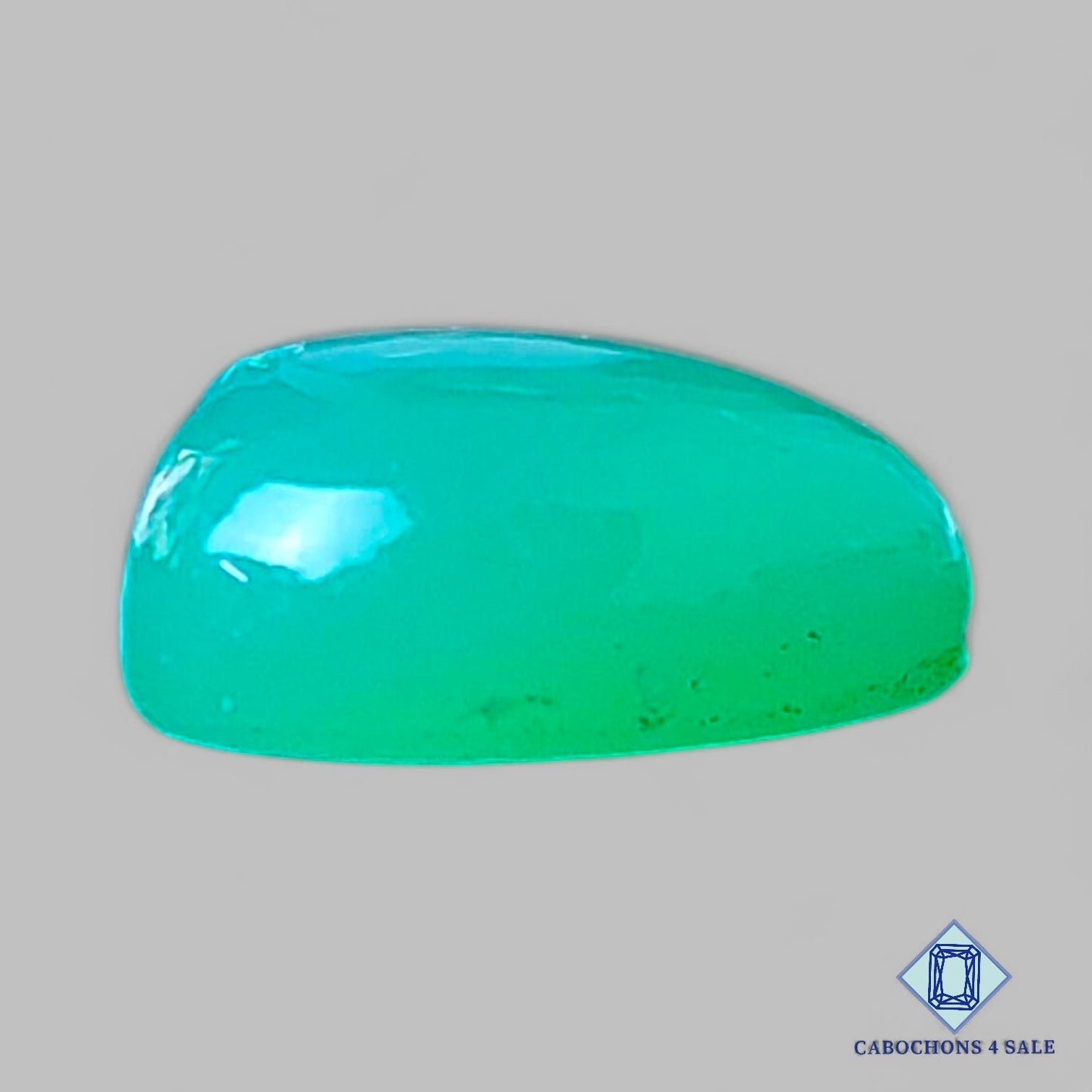 Natural Green Chalcedony Gemstone Heart Carvings 13*14*6mm from Turkey available for sale