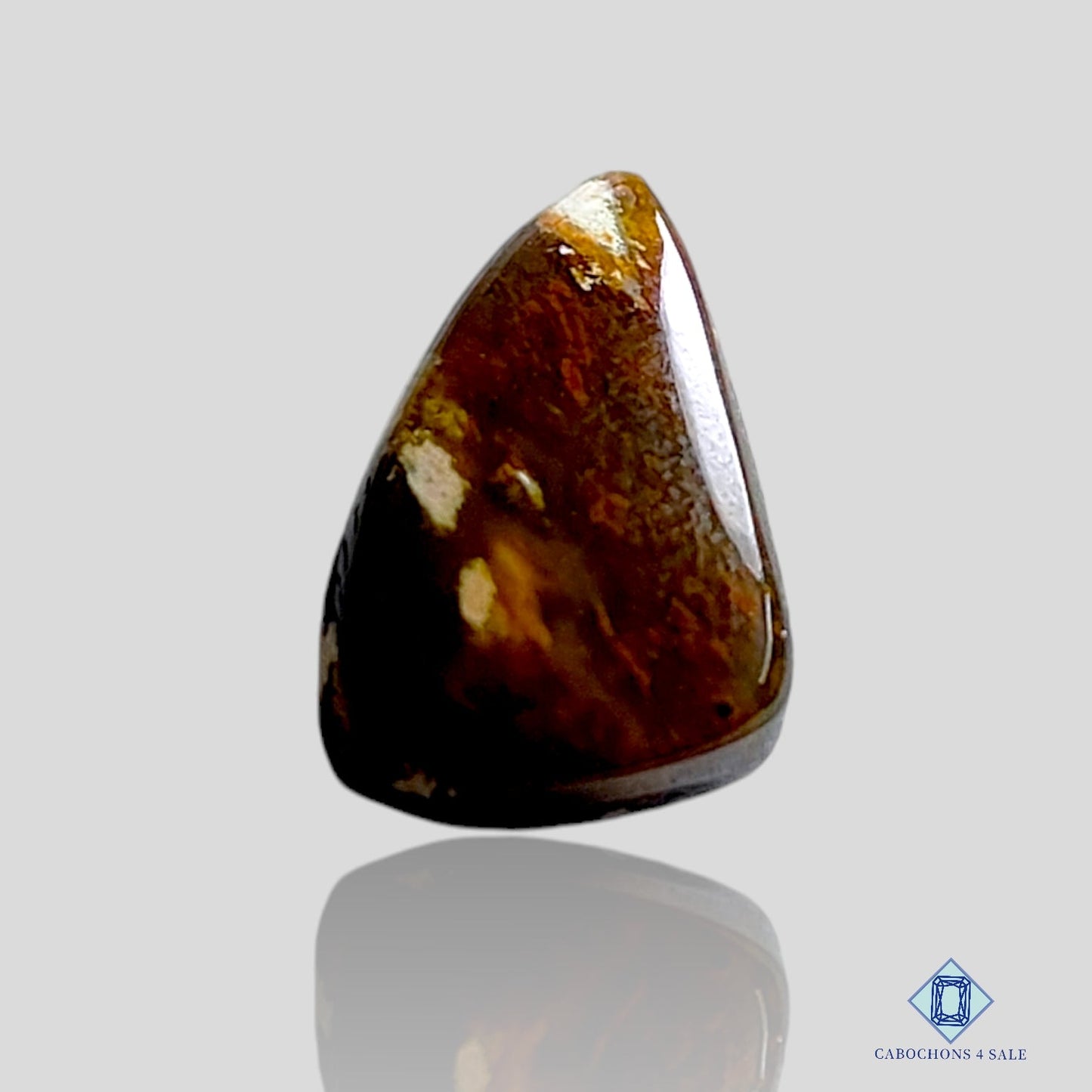 Grüne Chromcalcit-Fancy-Cabochons