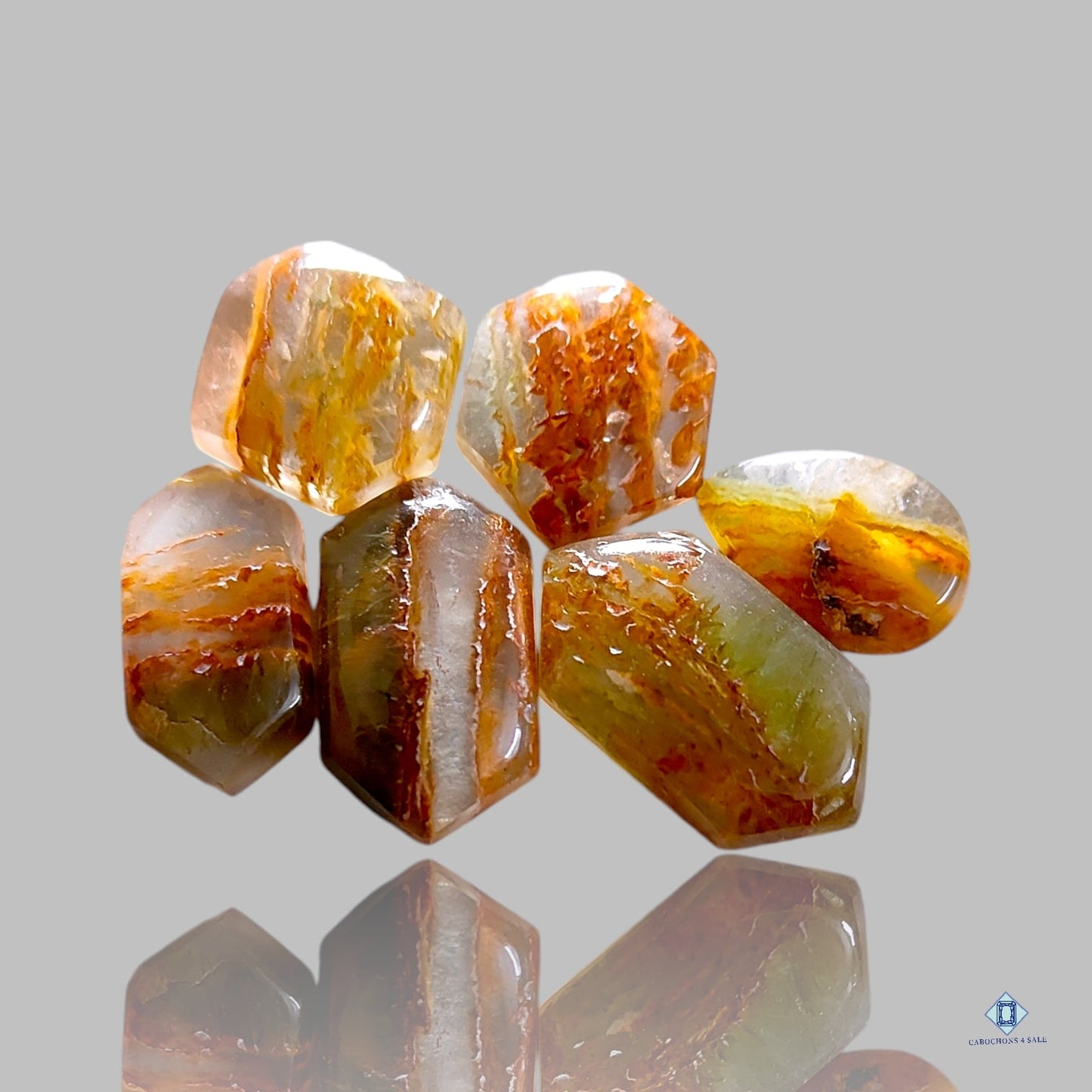 Rutilo de cocoxenita verde