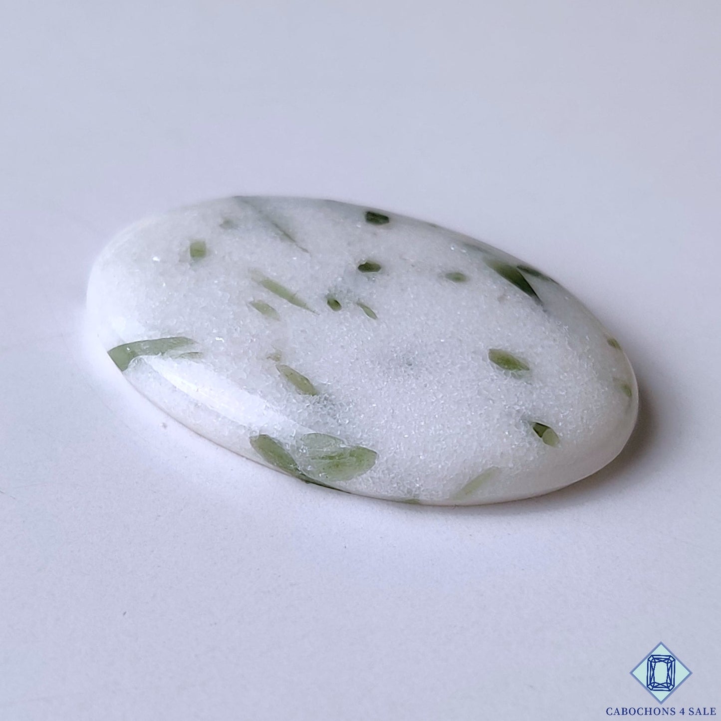 Green Dot Agate