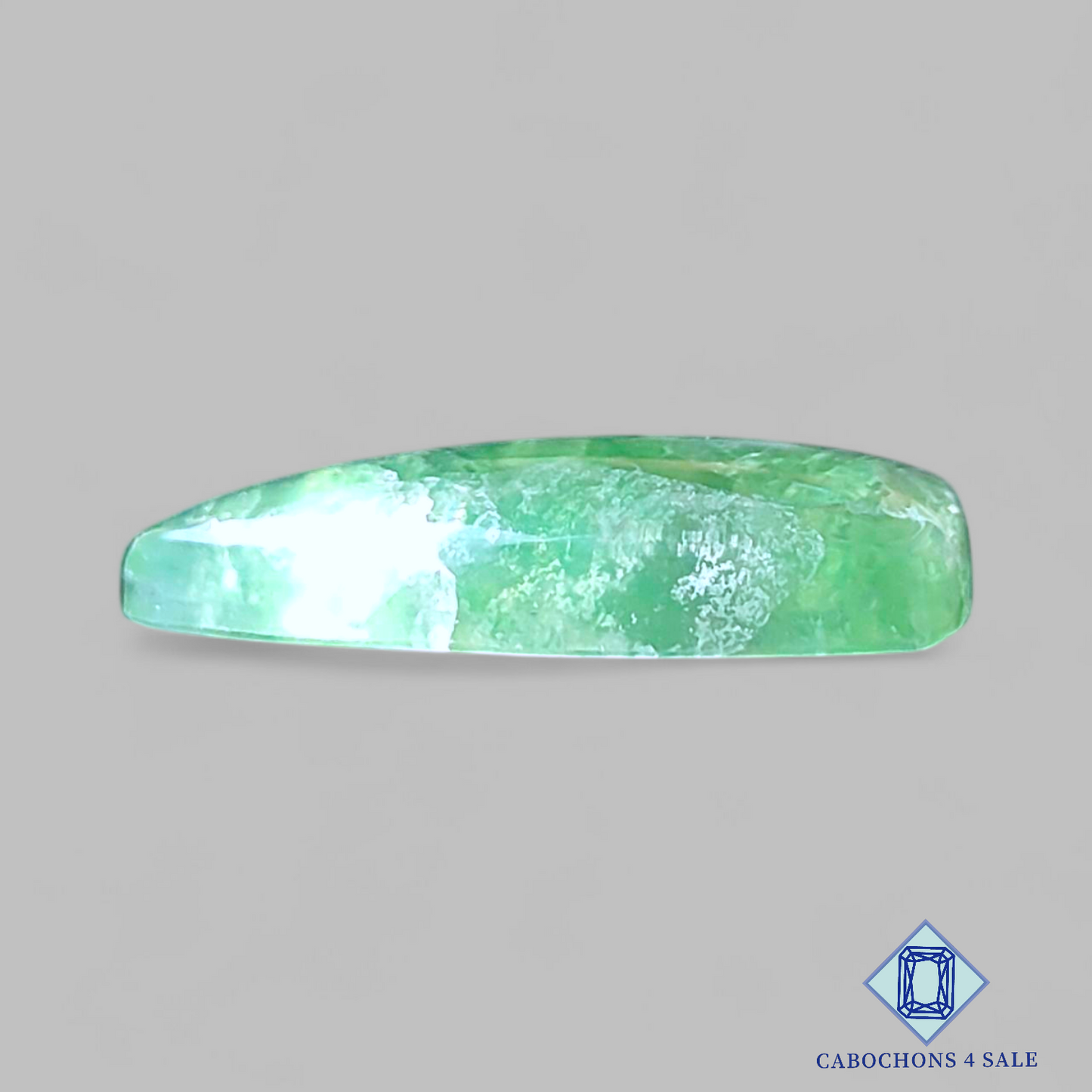 Green Fluorite Fancy Cabochons