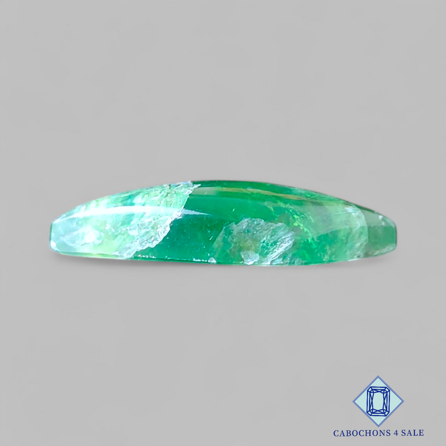 Green Fluorite Fancy Cabochons