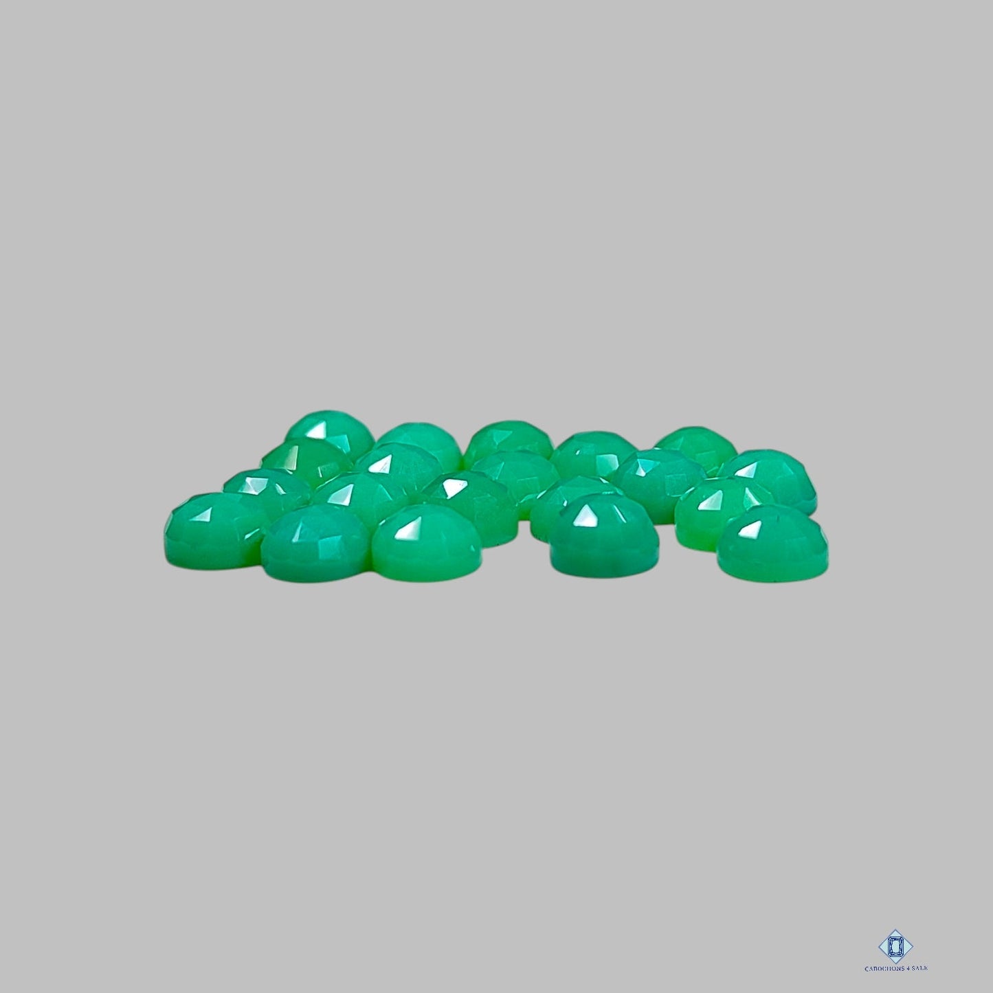 Green Onyx Round Calibrated