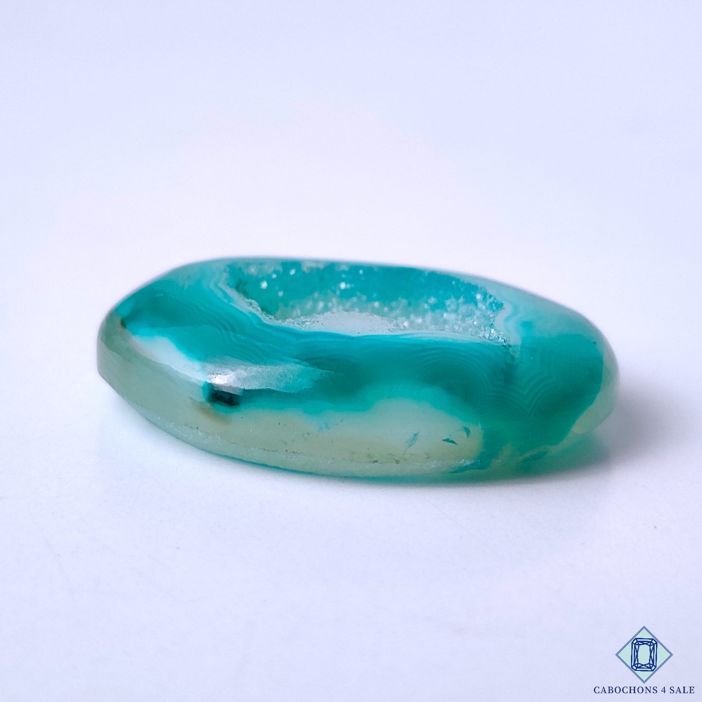 Green Onyx Druzy