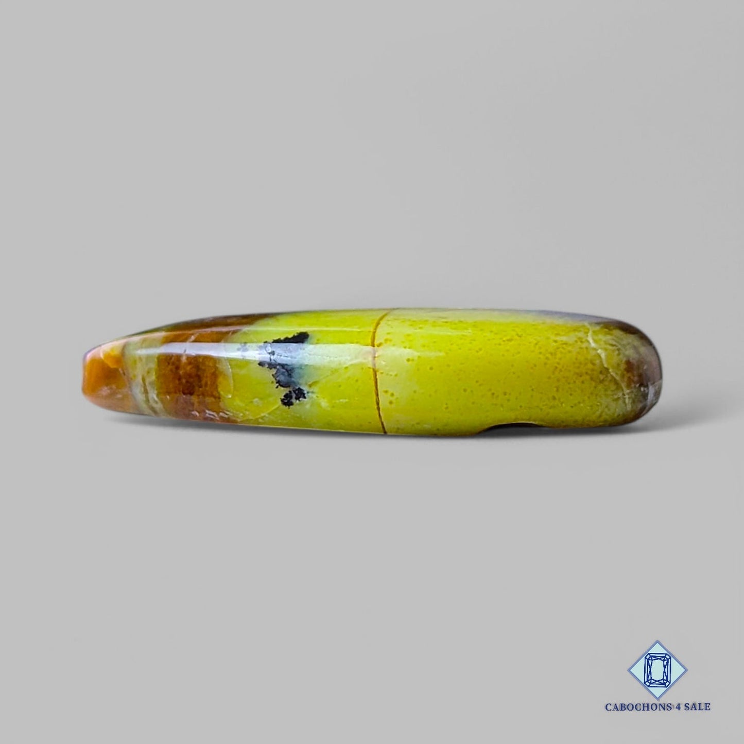 Natural Green Opal Gemstone Pear Cabochons 30*21*6mm from Madagascar available for sale