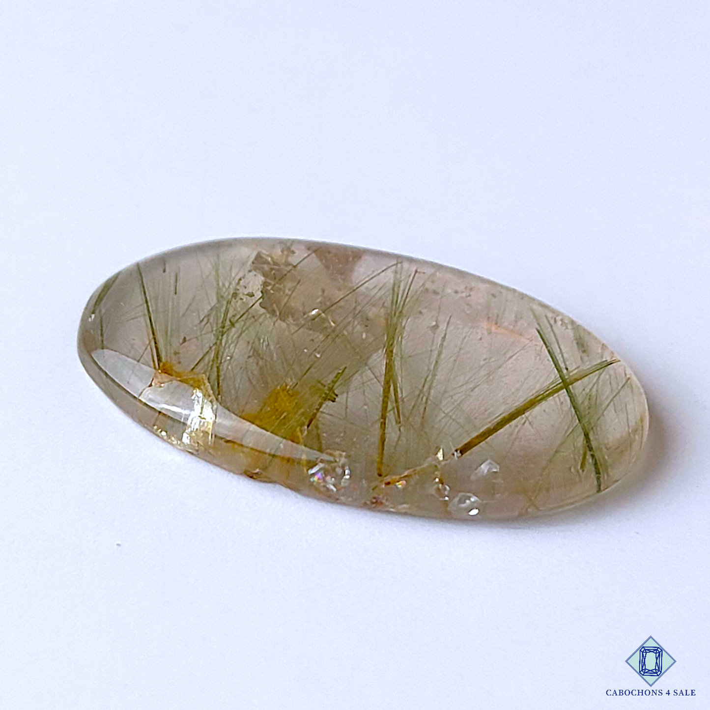 Green Rutile Quartz