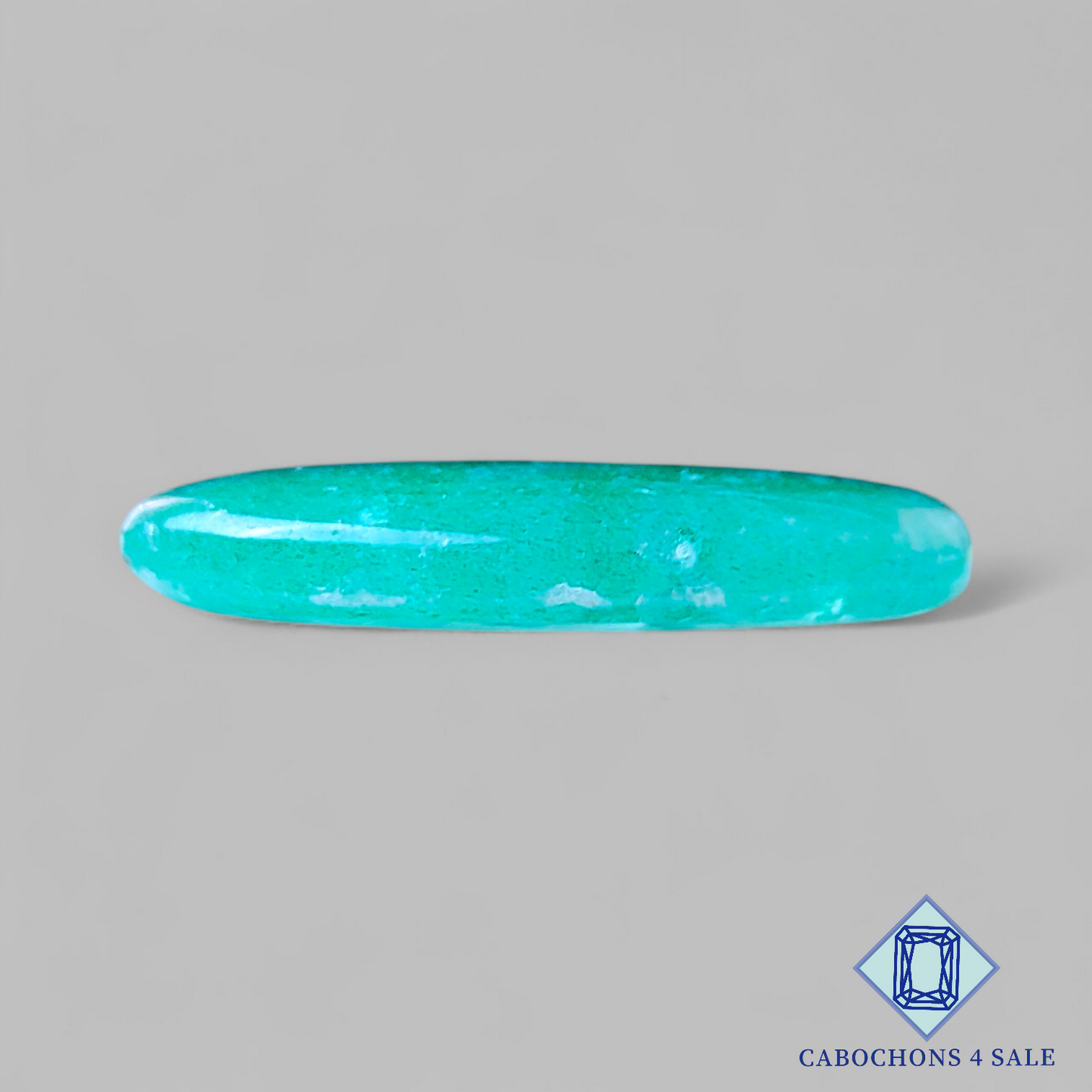 Green Strawberry Quartz Oval Cabochons 38*23*6mm