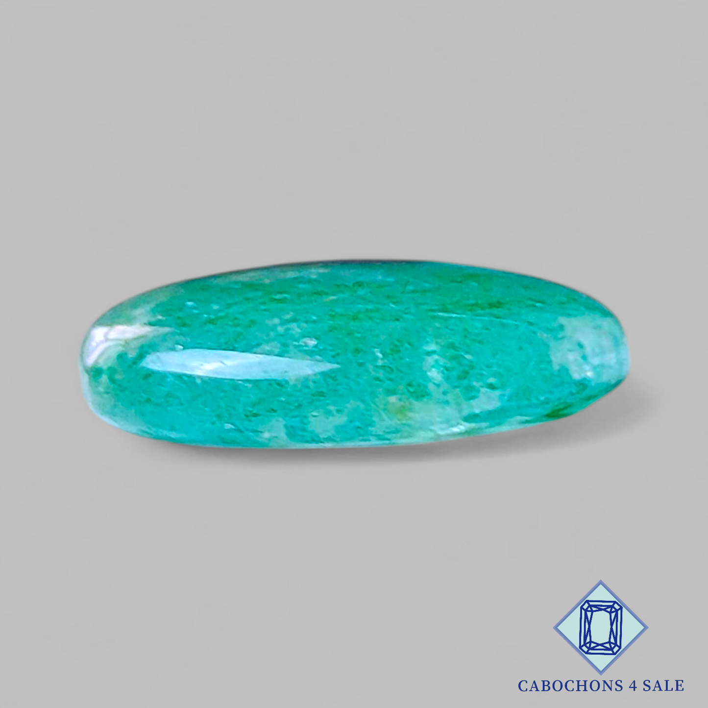 Green Strawberry Quartz Round Cabochons 24*6mm