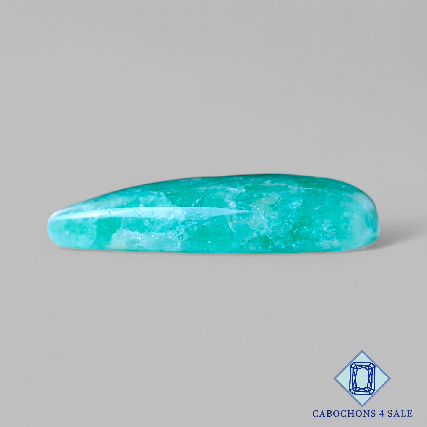 Green Strawberry Quartz Pear Cabochons 32*23*6mm